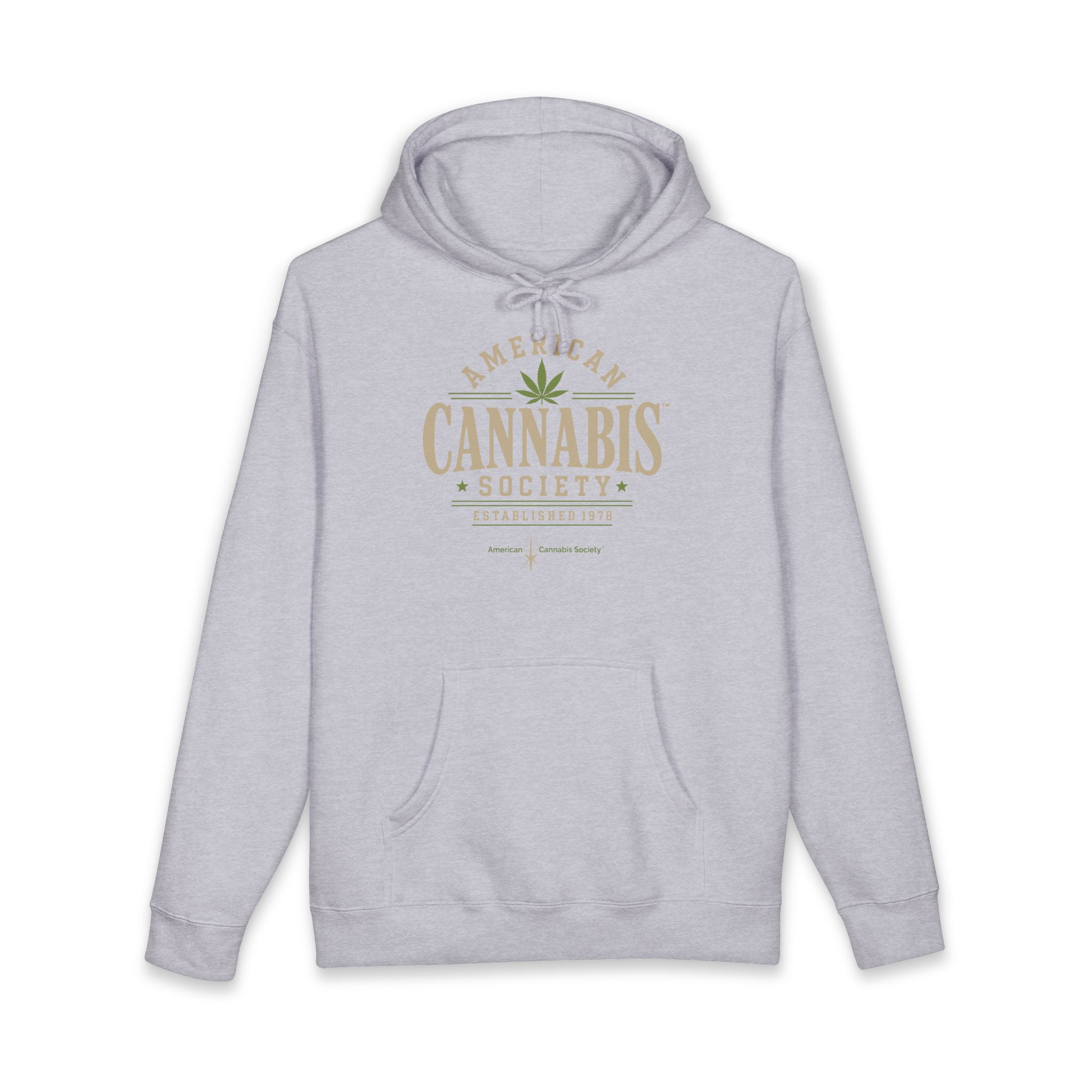 Cannabis Society Hoodie — American Cannabis Society Hooded Sweatshirt - Image 25