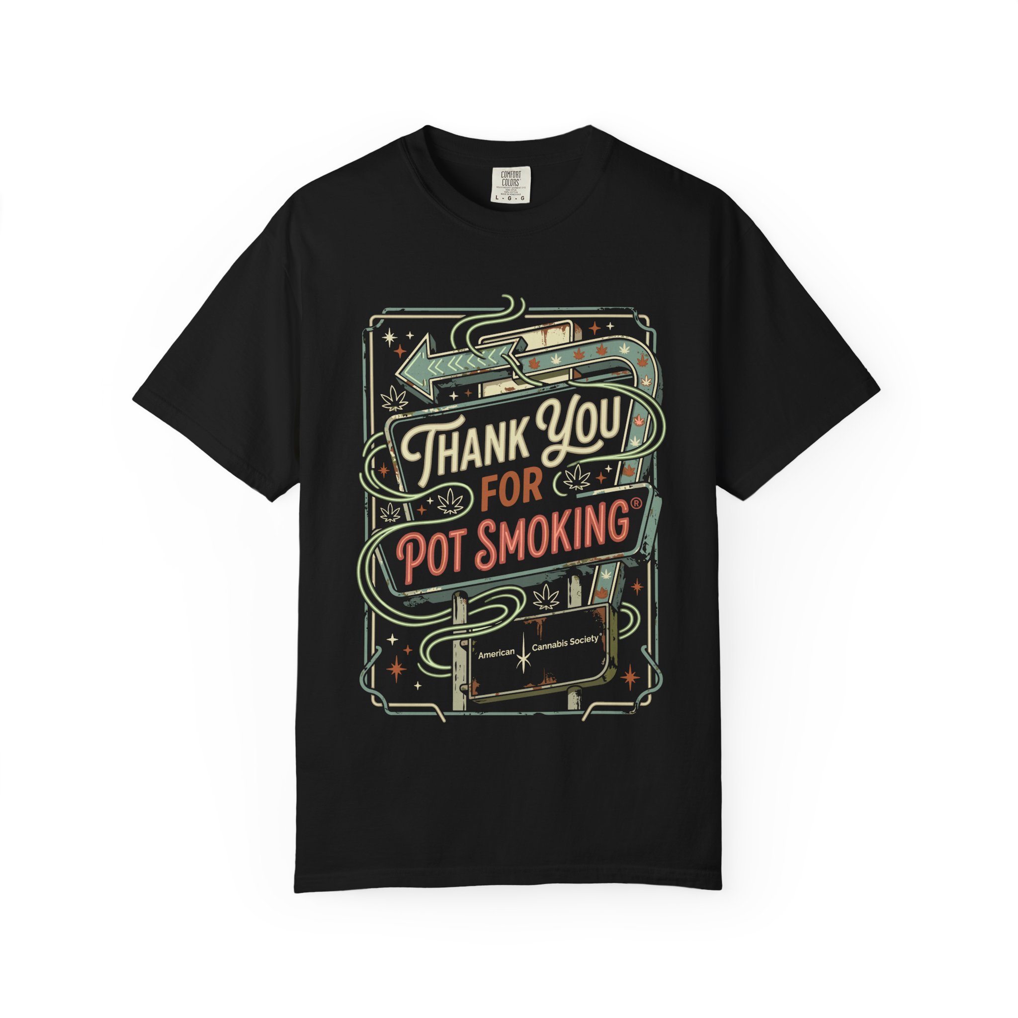 Thank You For Pot Smoking® T-Shirt - Image 41