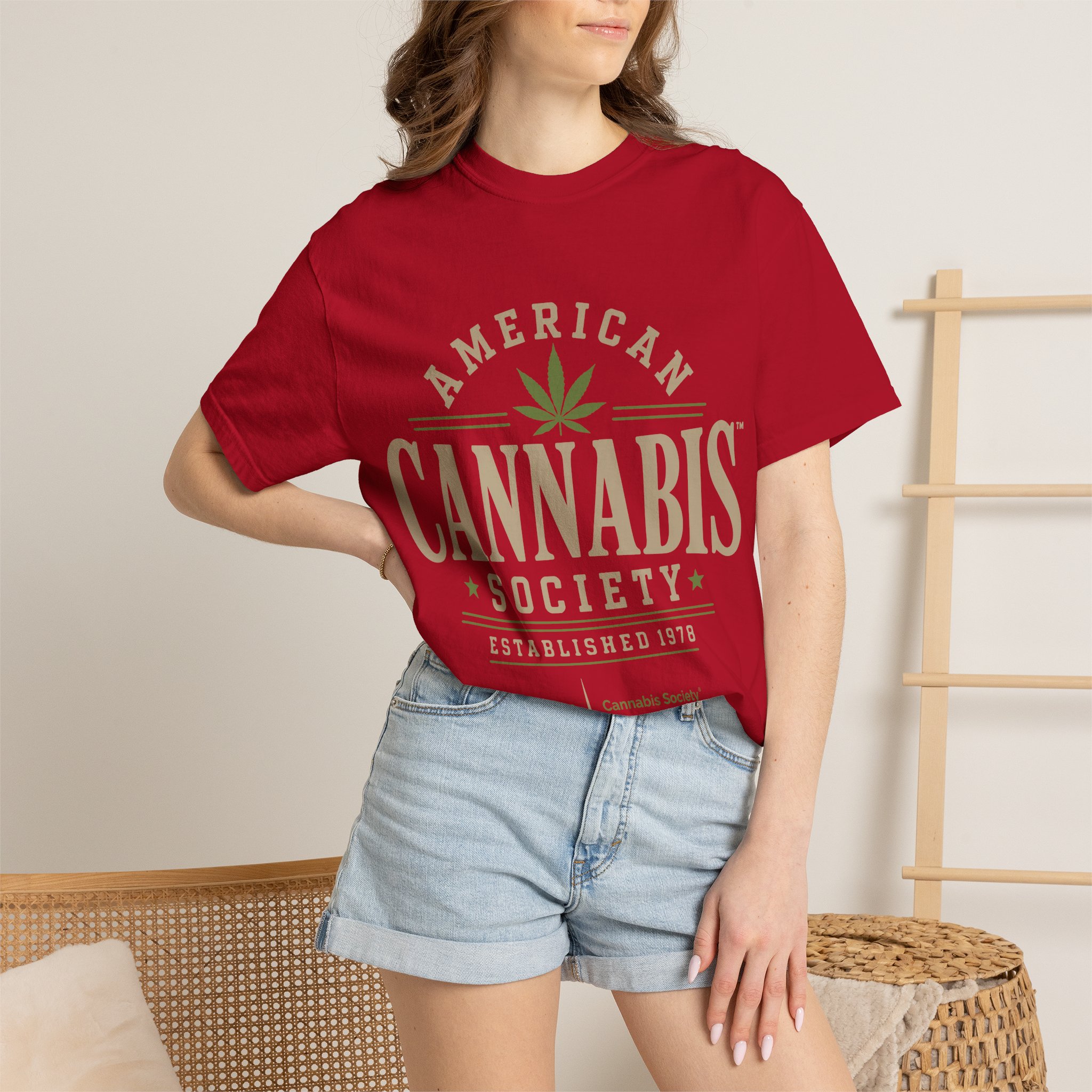 American Cannabis Society® T-Shirt — American Cannabis Society® Graphic Tee - Image 60