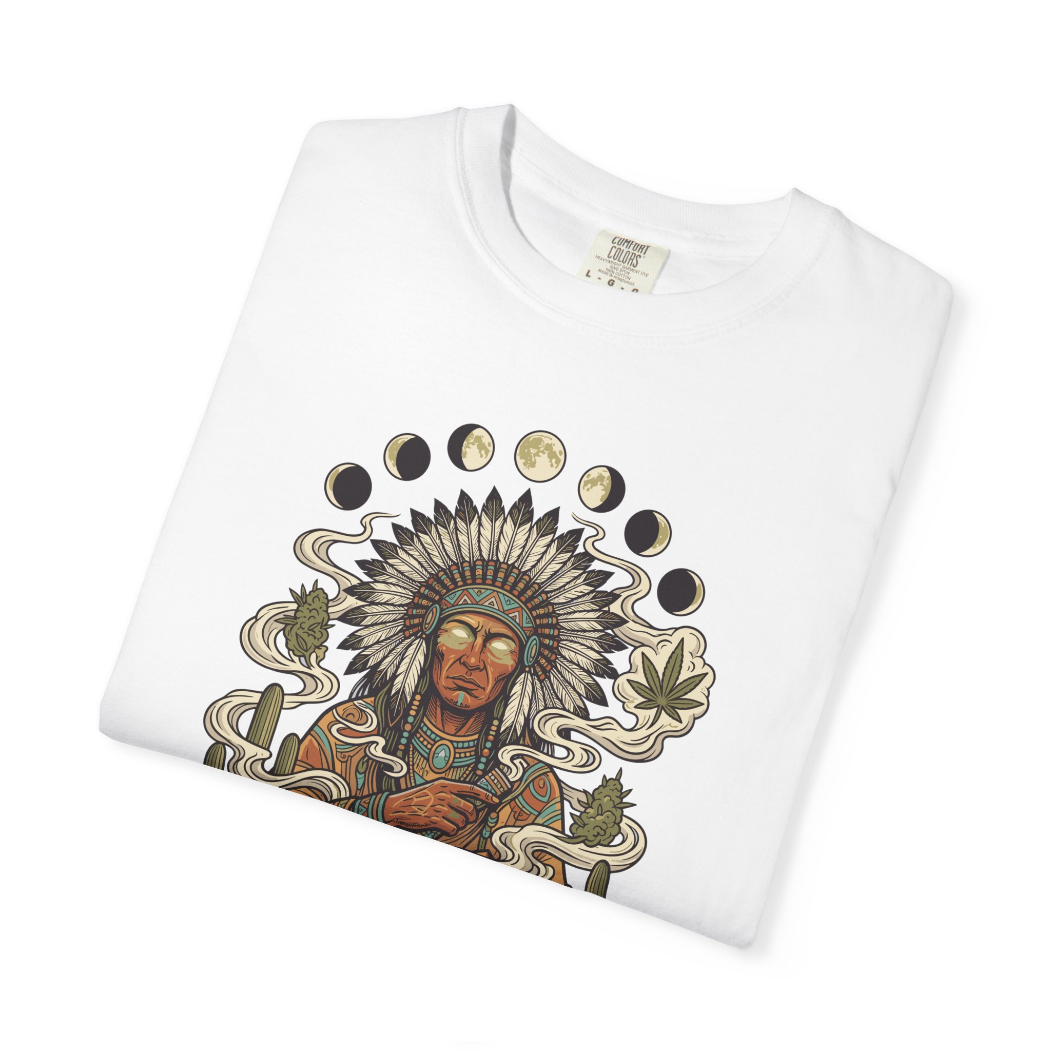 Thank You For Pot Smoking® Mystic Graphic T-Shirt - Image 3