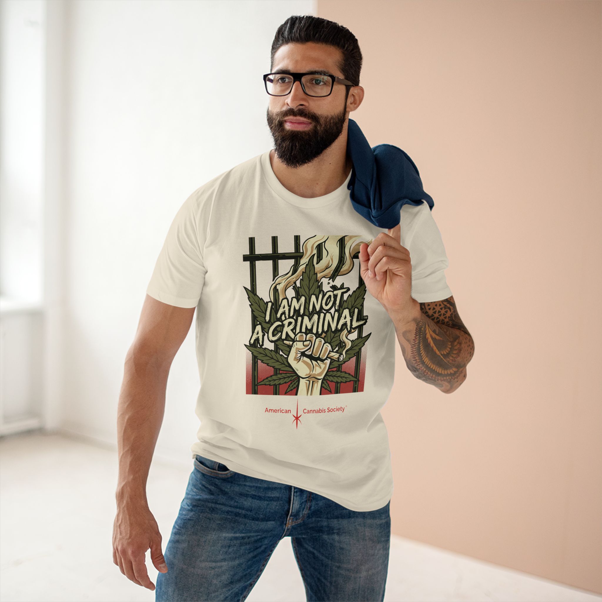 I Am Not a Criminal™ Tee – Cannabis Rights Protest T-Shirt - Image 19