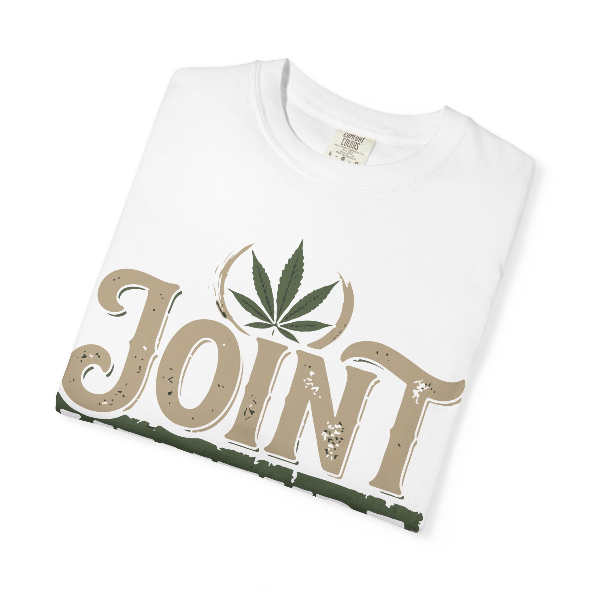 American Cannabis Society® Joint Venture T-Shirt — Cannabis Leaf Vintage Graphic Tee - Image 3