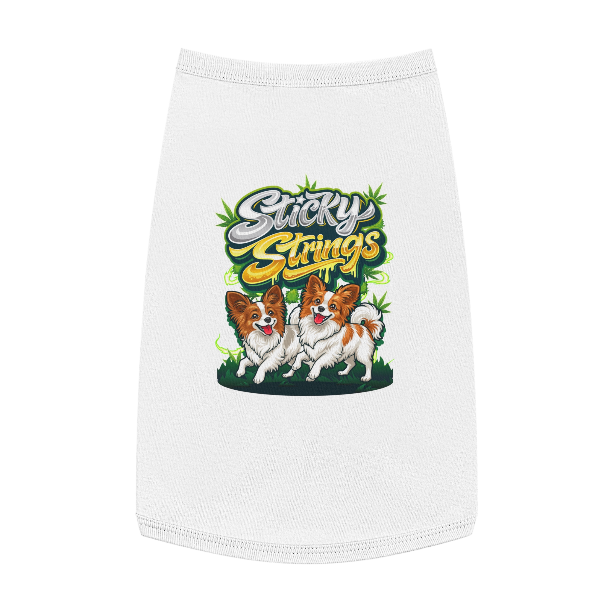 Sticky Strings™ Corgi Pet Tank Top — Cute Dog Graphic Shirt - Image 10