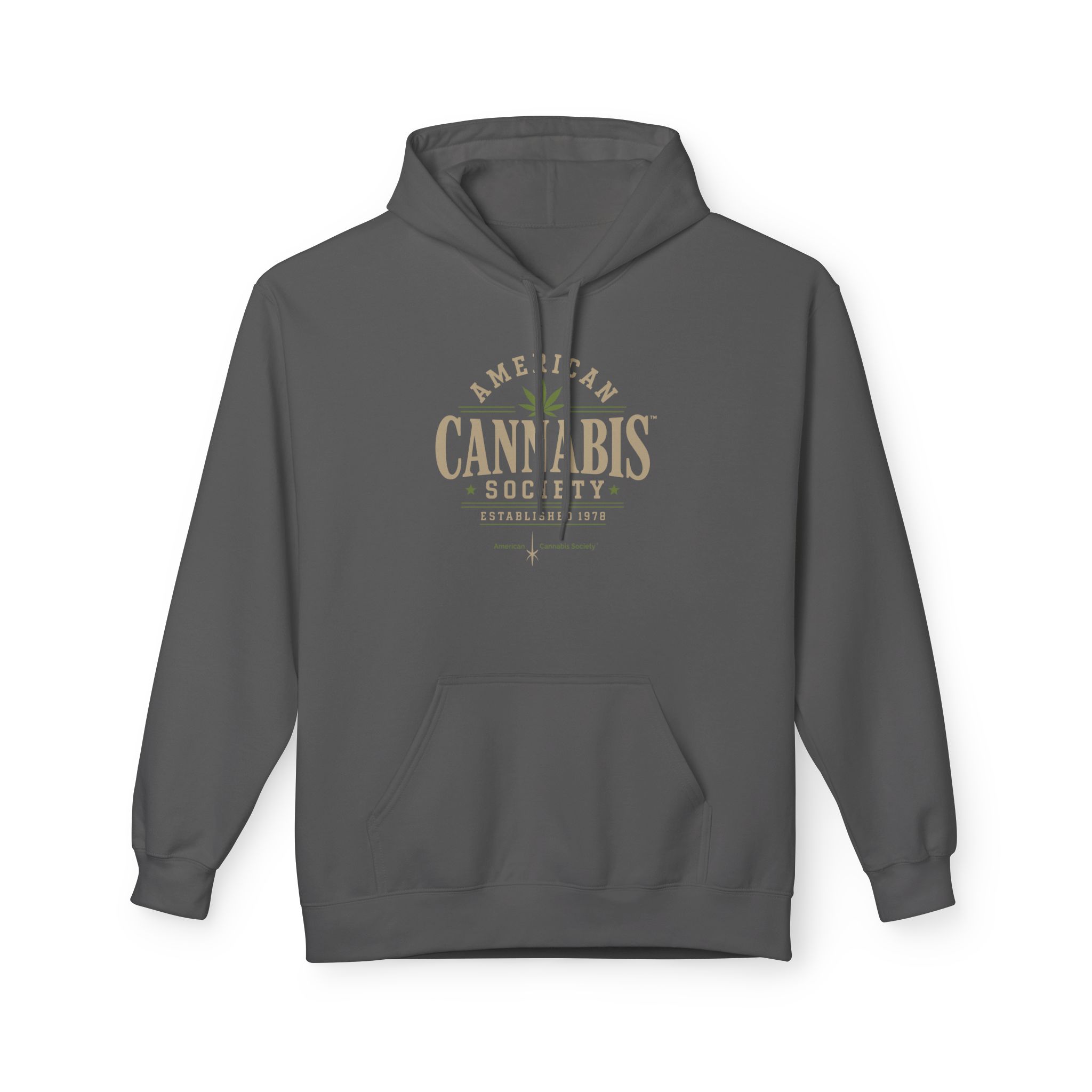 American Cannabis Society® Hoodie – Vintage American Cannabis Graphic Pullover - Image 49