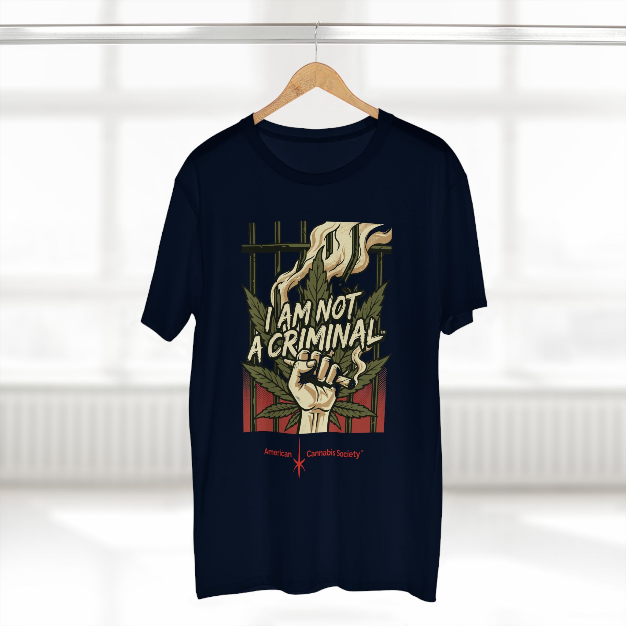I Am Not a Criminal™ Tee – Cannabis Rights Protest T-Shirt - Image 56