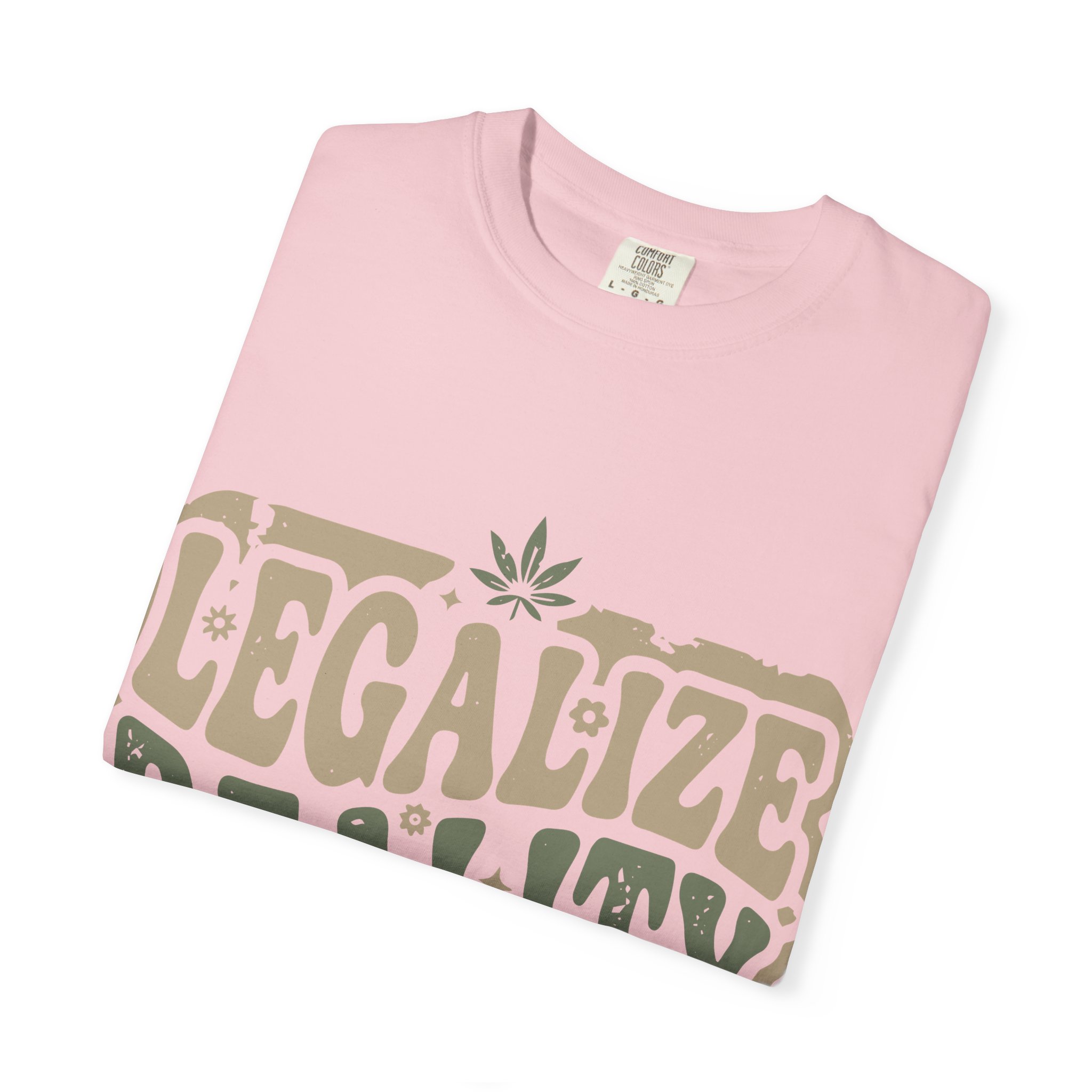 American Cannabis Society® “Legalize Reality” T-Shirt — Retro Cannabis Advocacy Graphic Tee - Image 55