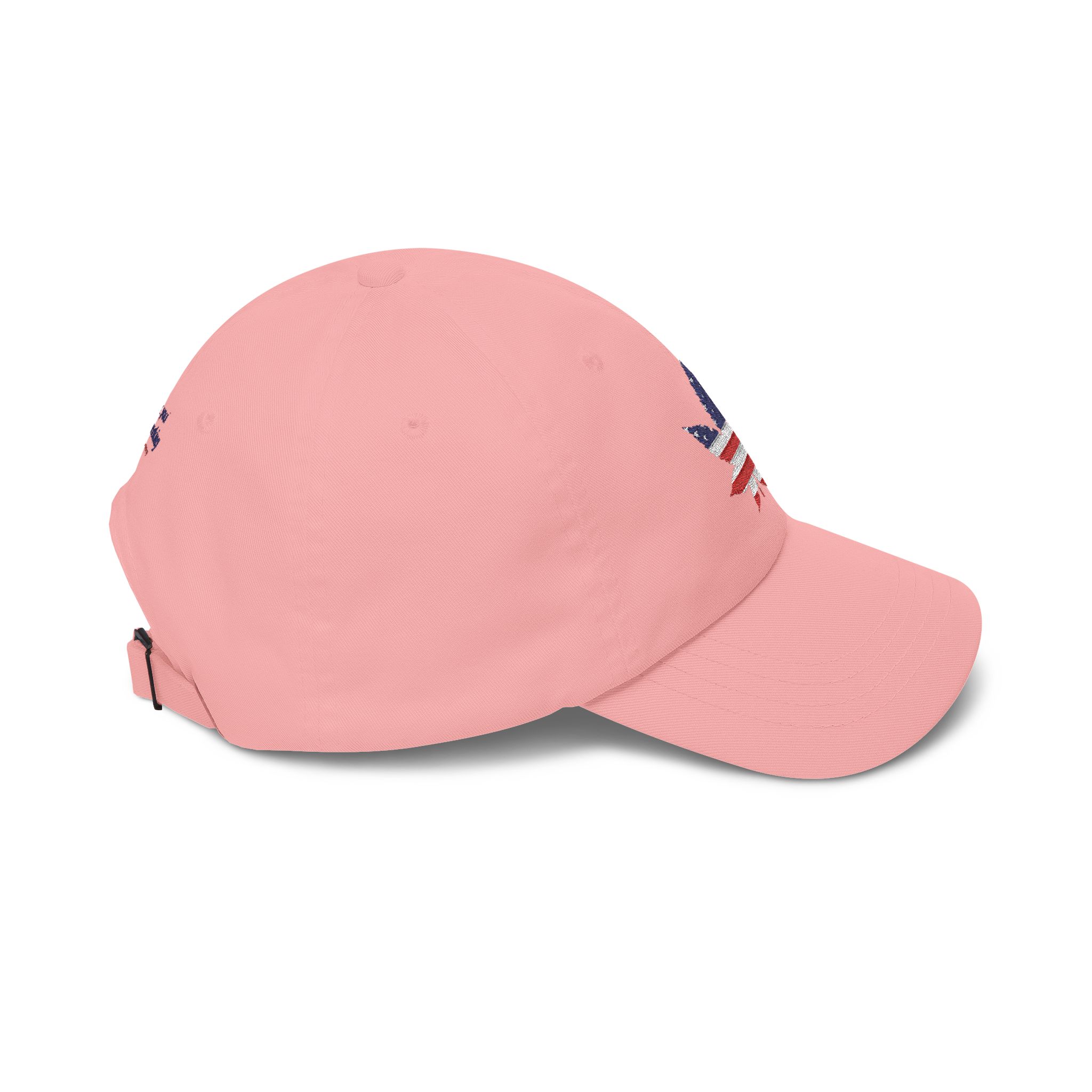 American Flag Cannabis Leaf Dad Cap — Embroidered Patriotic Hat | Yupoong by GreenRX™ | American Cannabis Society® Approved - Image 40