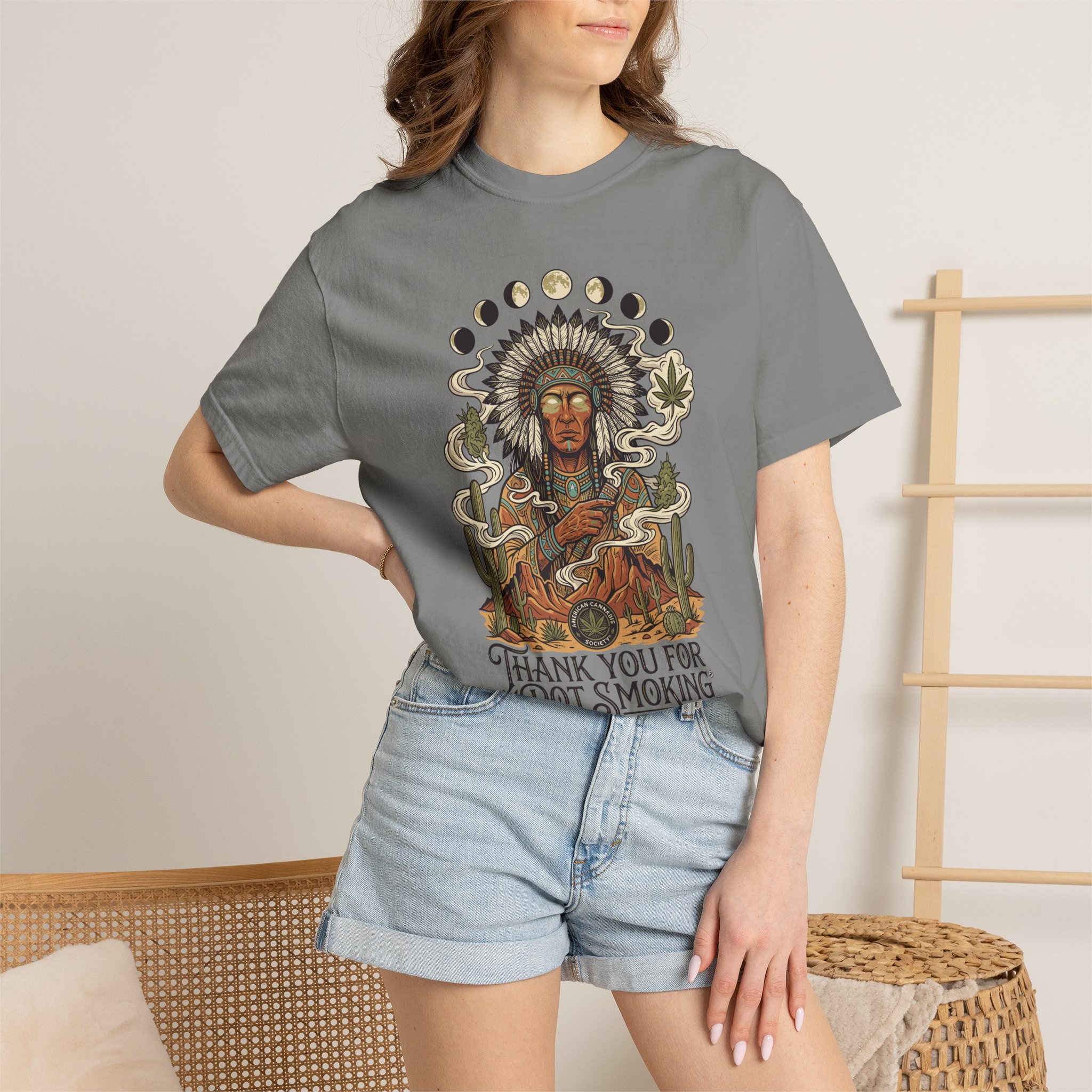 Thank You For Pot Smoking® Mystic Graphic T-Shirt - Image 36
