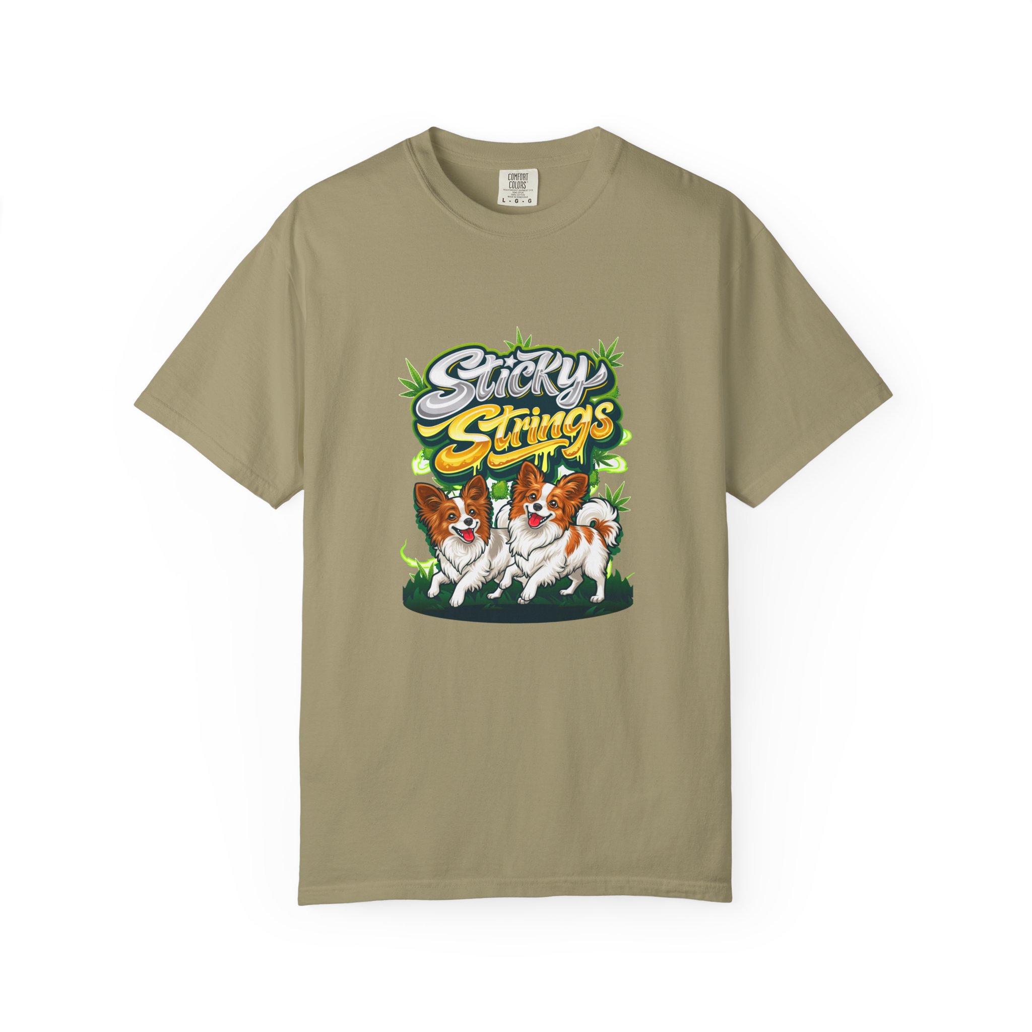 Sticky Strings™ Papillon Duo Graphic T-Shirt — Spidey & MJ - Image 11