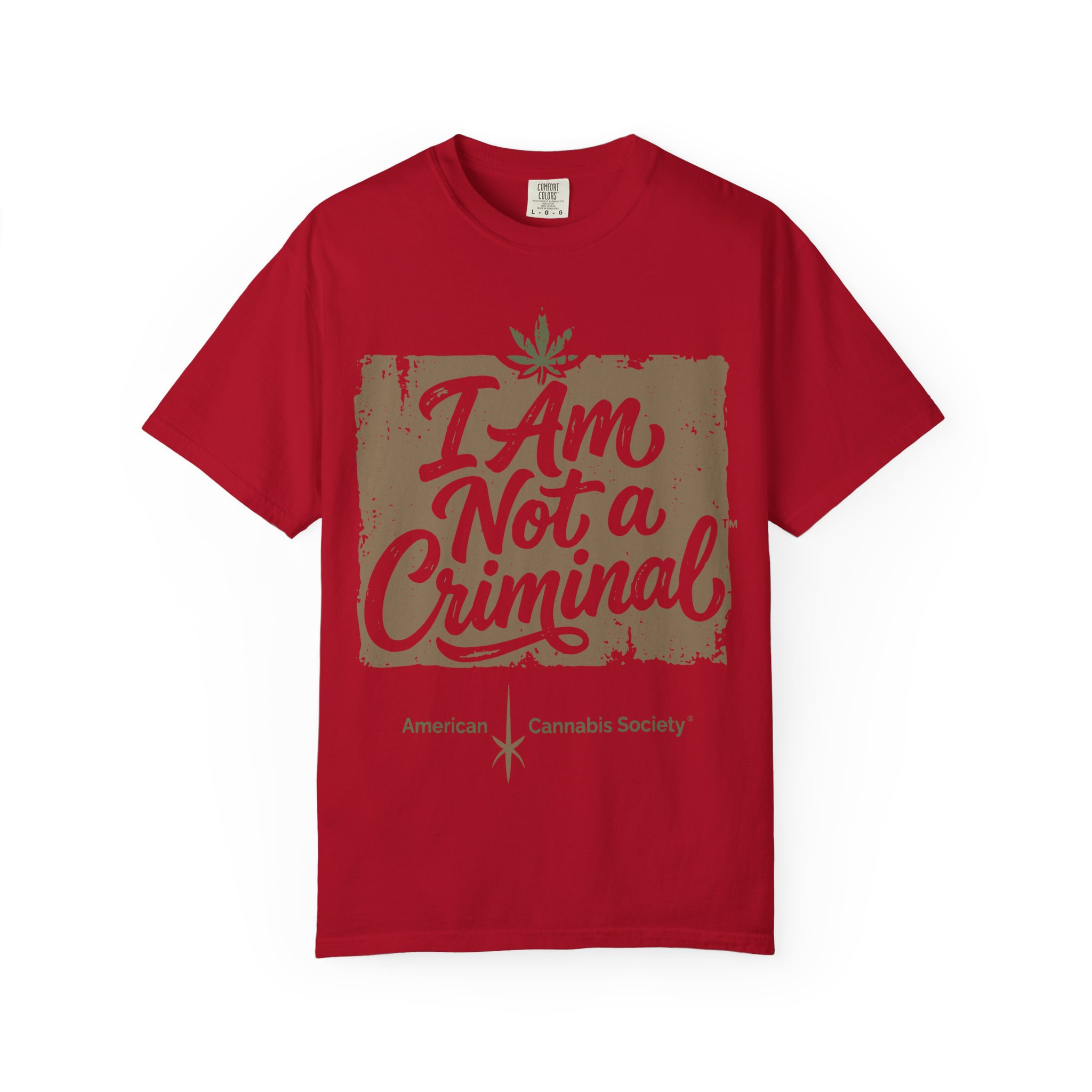 I Am Not a Criminal™ T-Shirt – Cannabis Rights Graphic Tee - Image 57