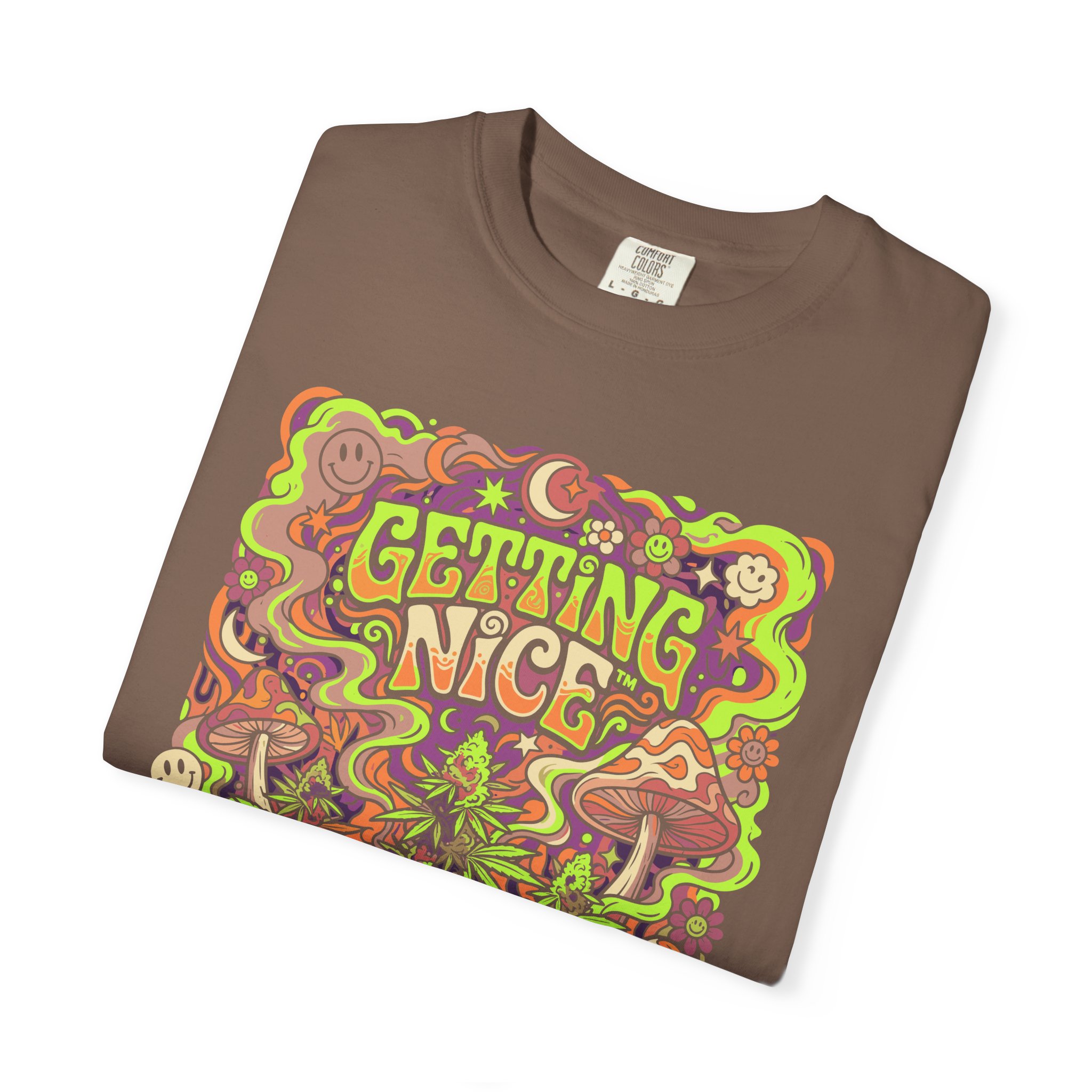 Psychedelic Getting Nice™ Graphic T-Shirt - Image 15