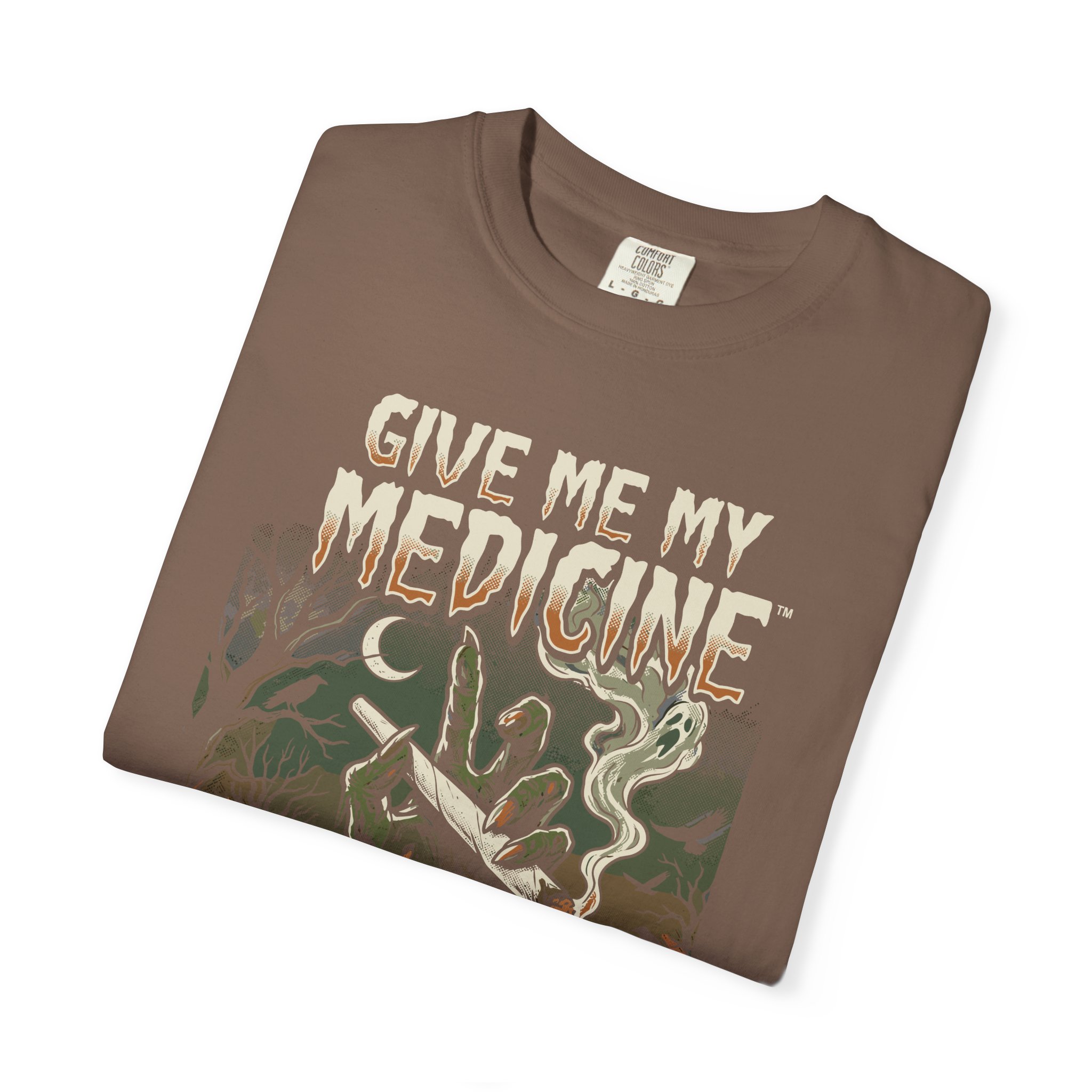 Give Me My Medicine™ Retro Horror Surf Band Tee - Image 23