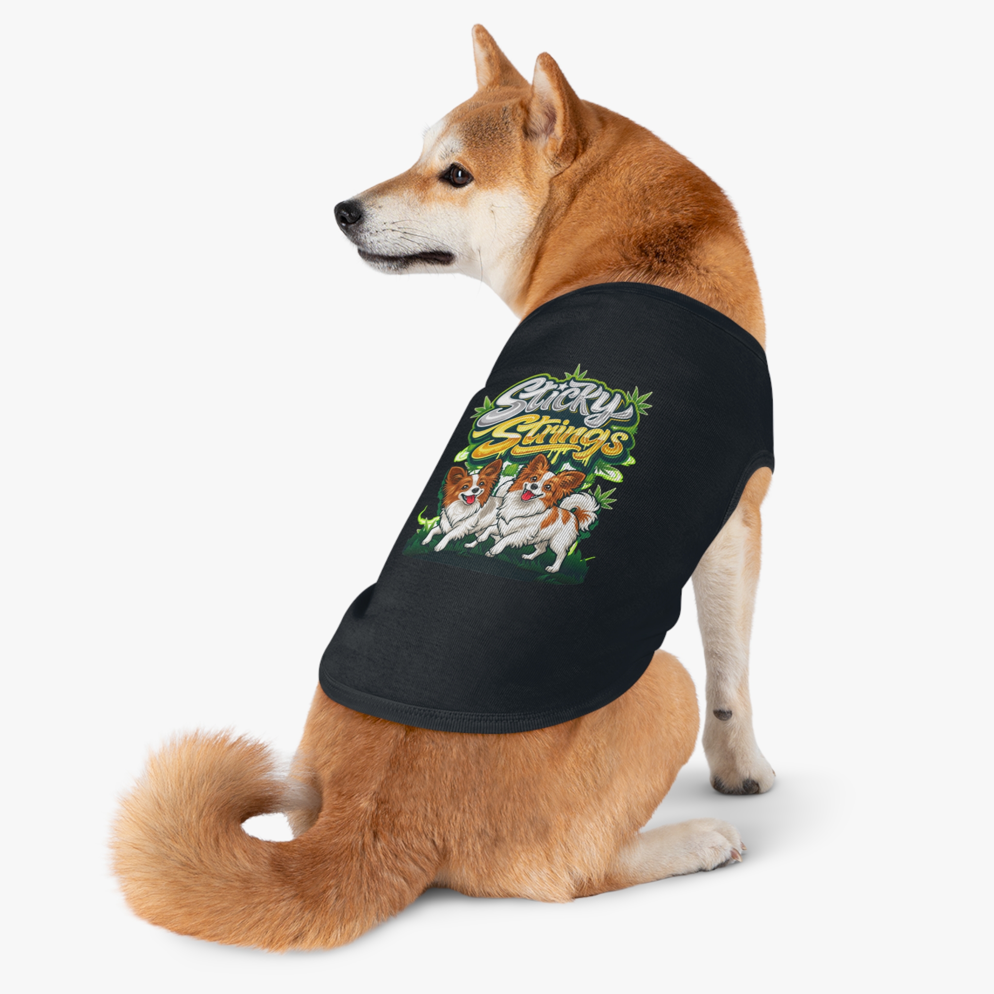Sticky Strings™ Corgi Pet Tank Top — Cute Dog Graphic Shirt - Image 6