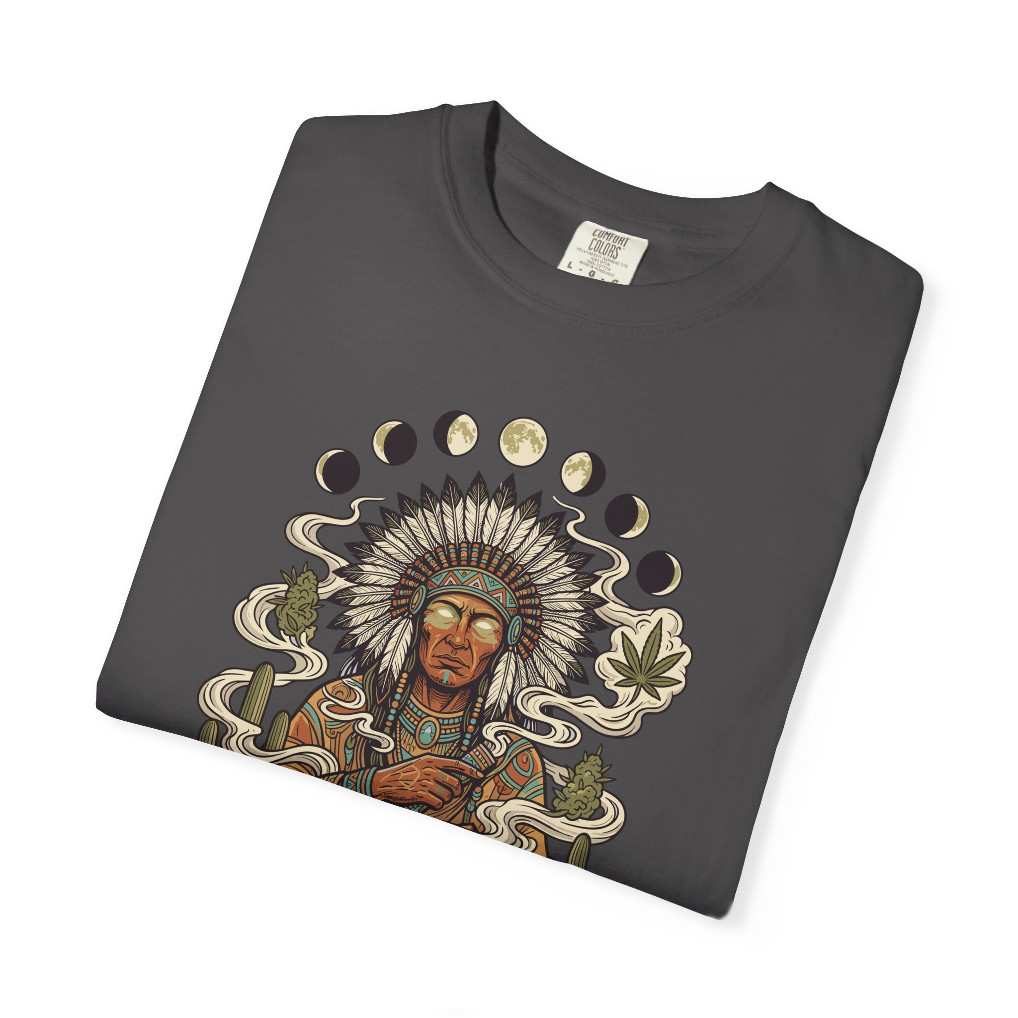 Thank You For Pot Smoking® Mystic Graphic T-Shirt - Image 43