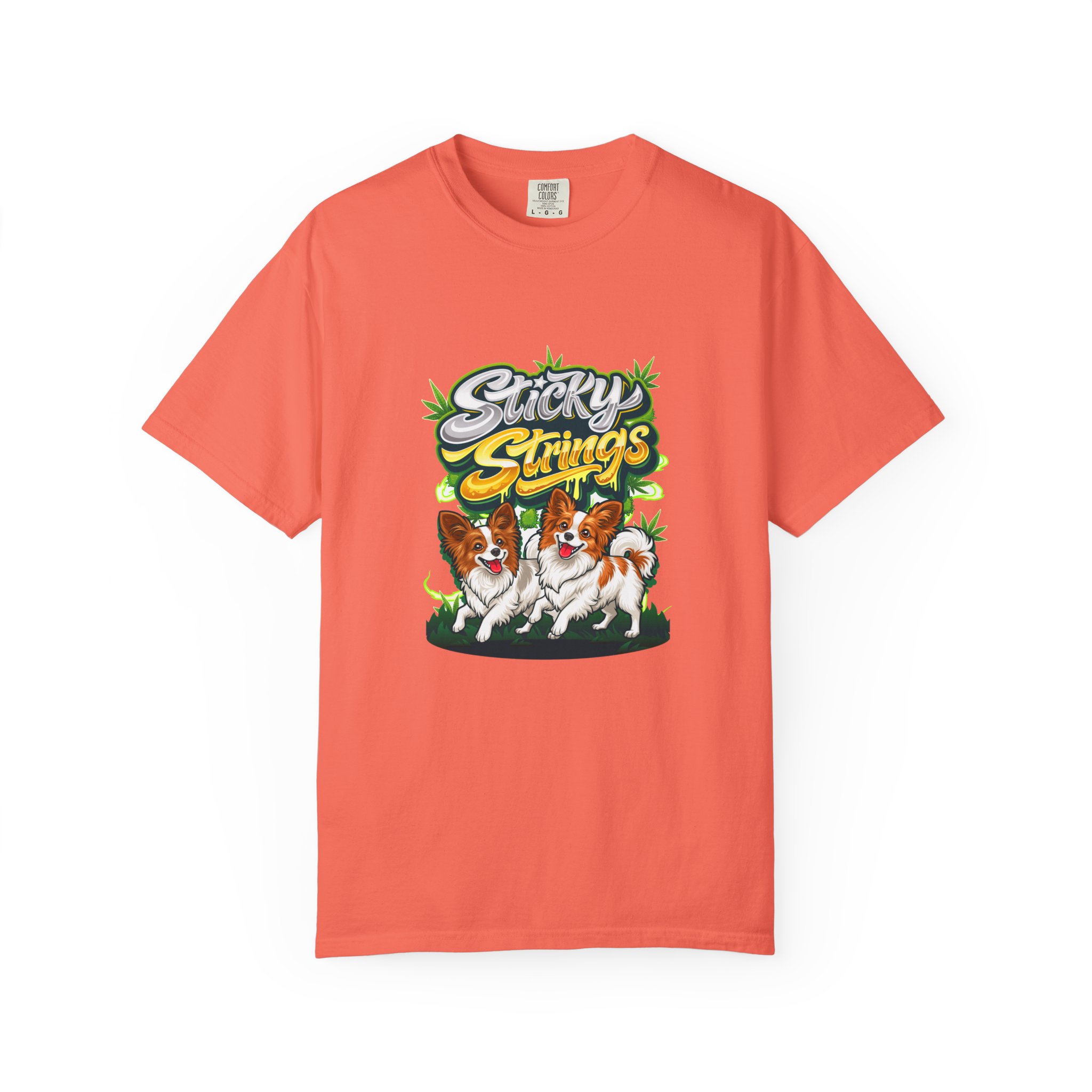 Sticky Strings™ Papillon Duo Graphic T-Shirt — Spidey & MJ - Image 4