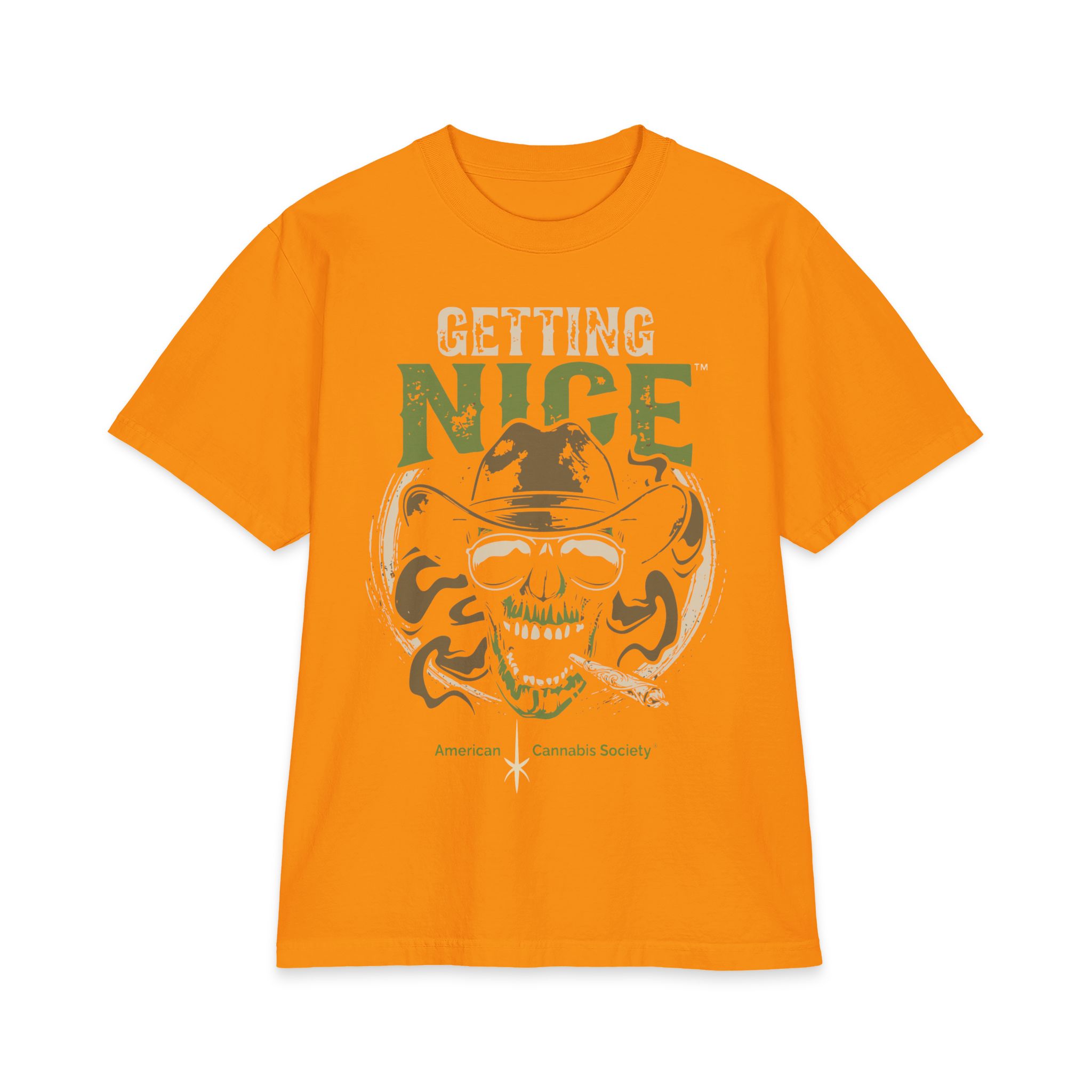 Getting Nice™ Skull Cowboy T‑Shirt - Image 10