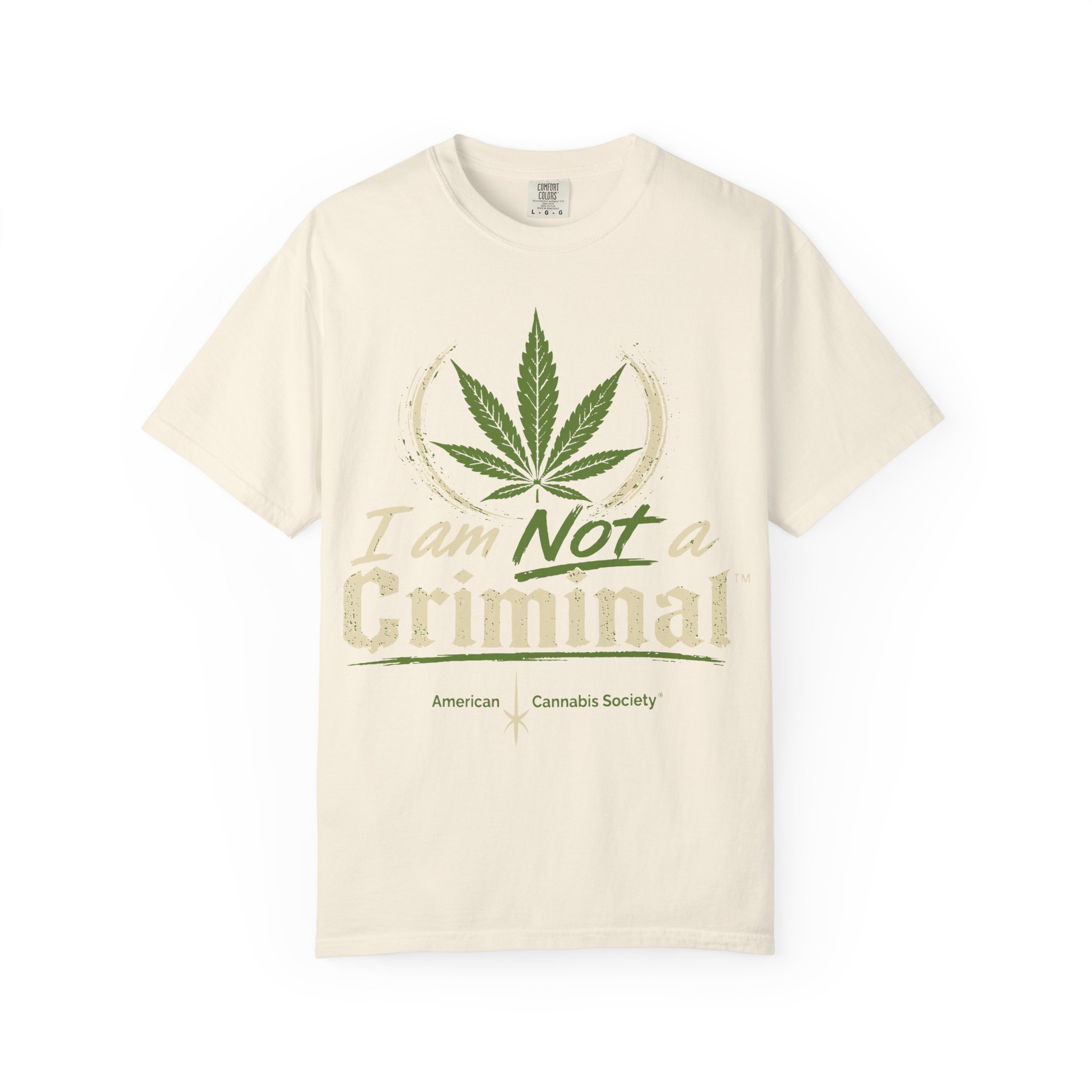 I Am Not a Criminal® Tee | ACS® Approved | THC Factor - Image 17
