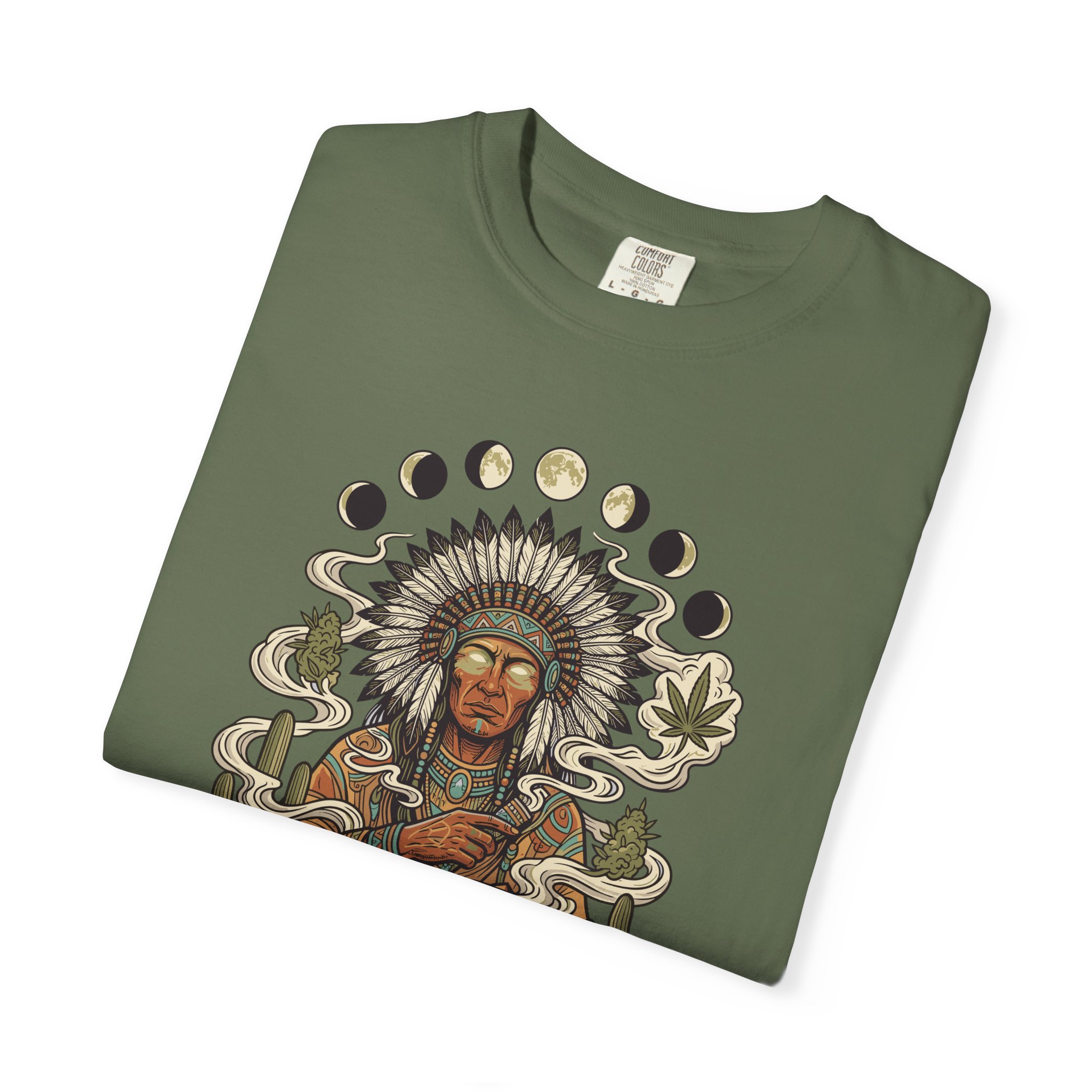 Thank You For Pot Smoking® Mystic Graphic T-Shirt - Image 27