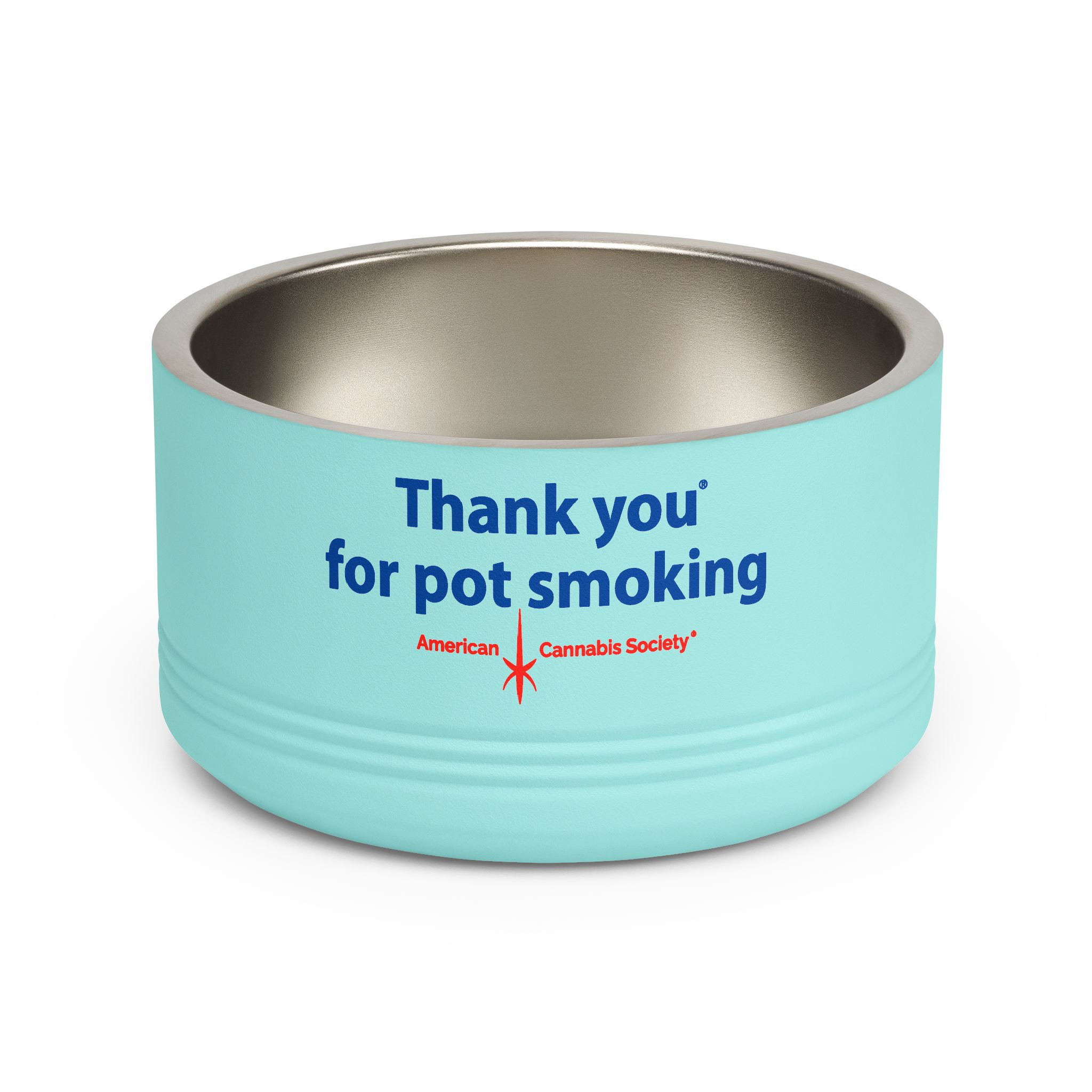 Thank You For Pot Smoking® Pet Bowl | ACS® Approved | THC Factor - Image 5