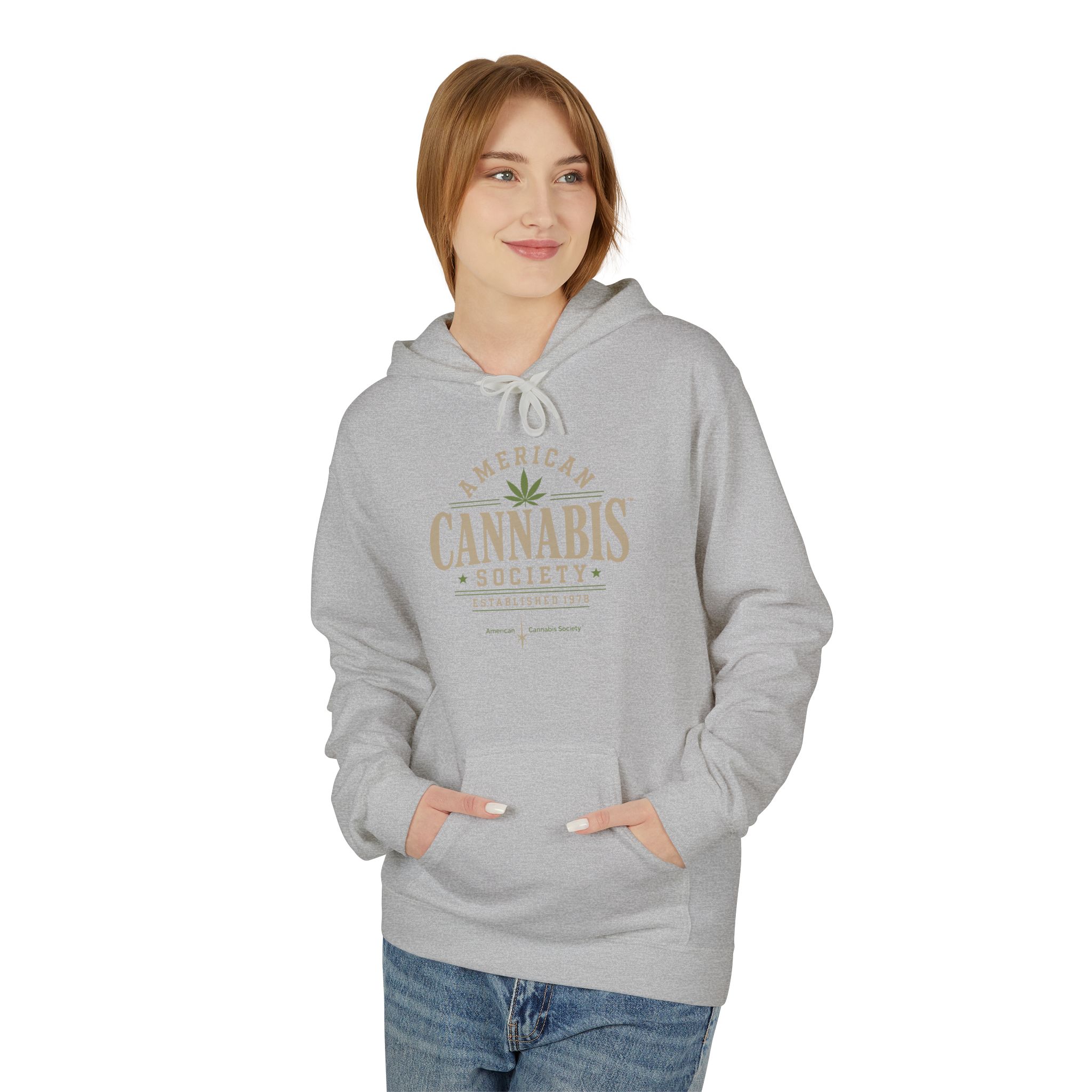 American Cannabis Society® Hoodie – Vintage American Cannabis Graphic Pullover - Image 31