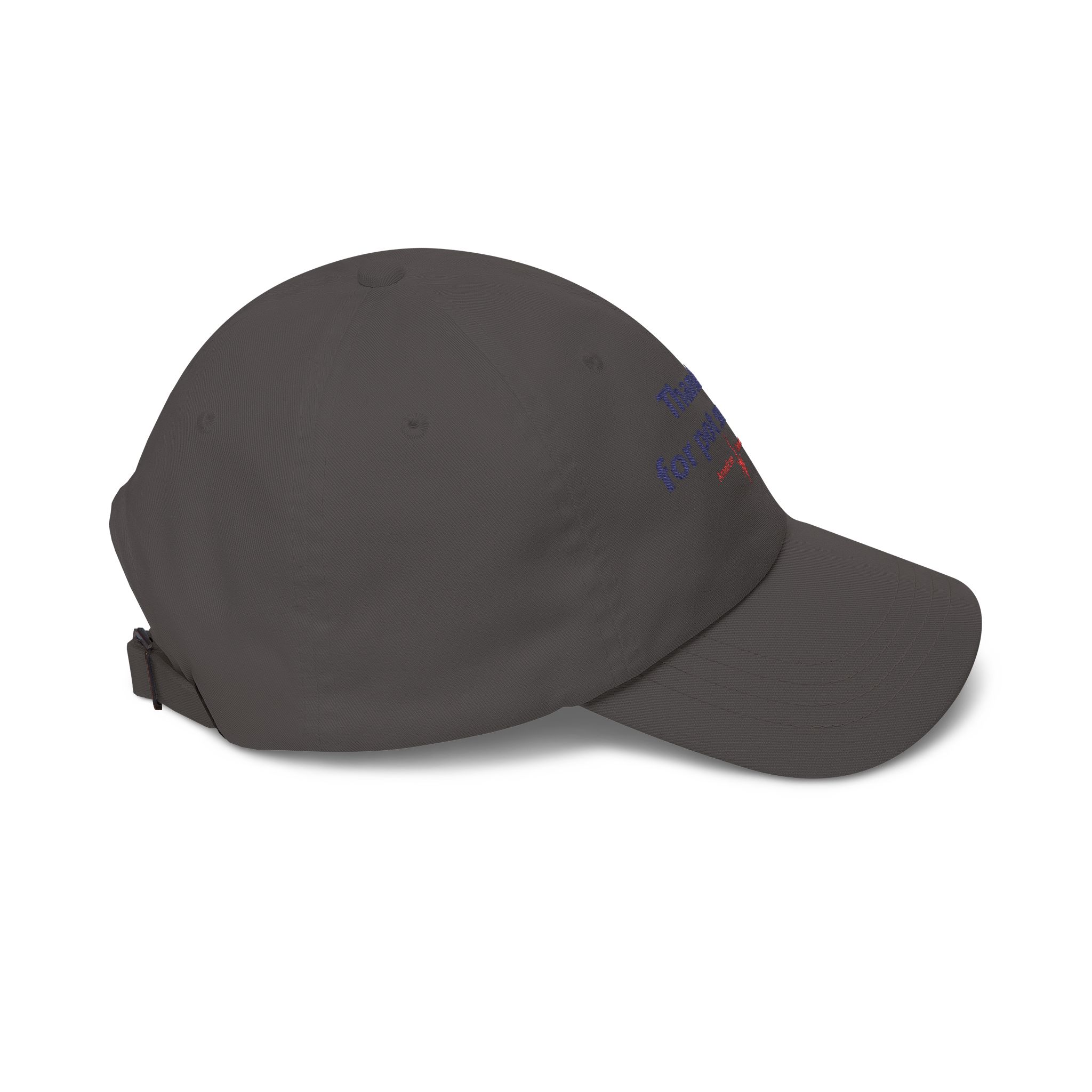 Thank You for Pot Smoking® Classic Dad Cap — Embroidered Cannabis Slogan Hat | Yupoong by GreenRX™ | American Cannabis Society® Approved - Image 36