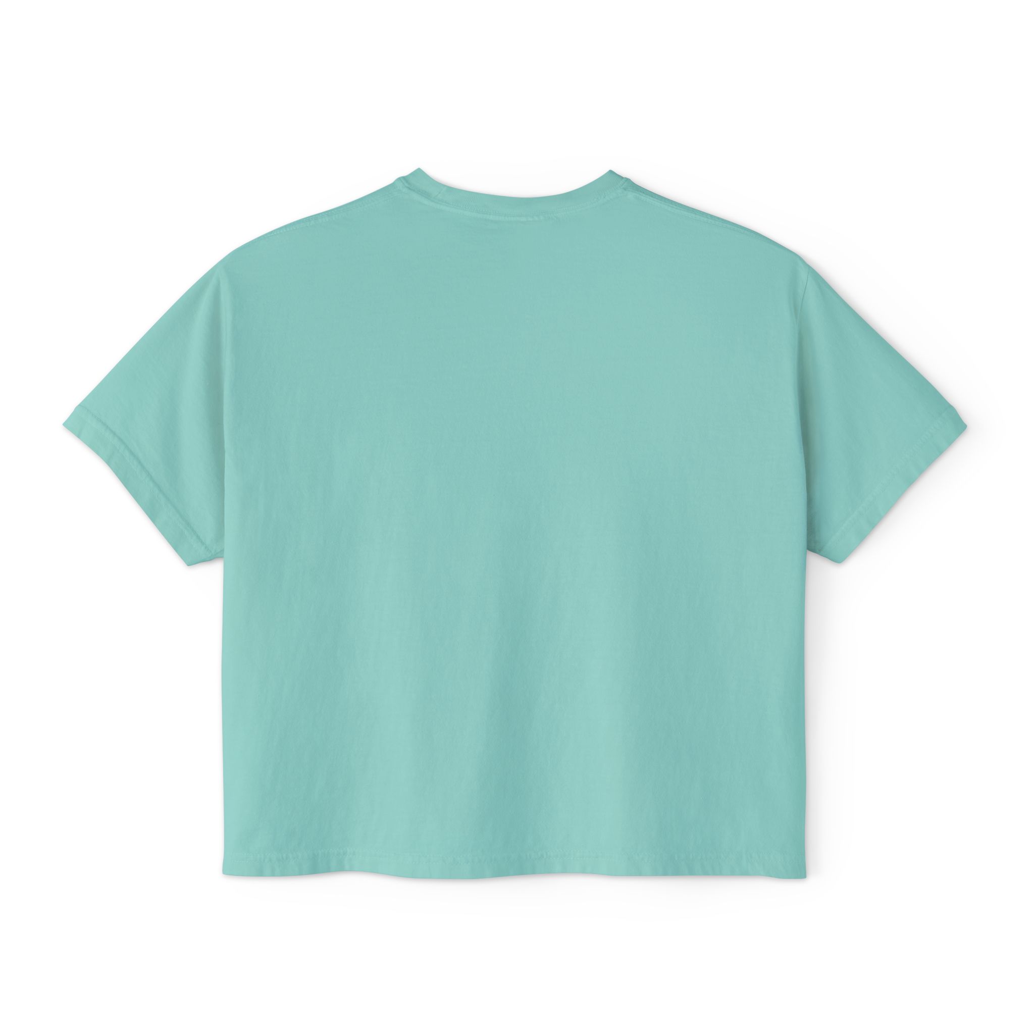 Getting Nice Cannabis Graphic Women's Boxy Tee - Image 22