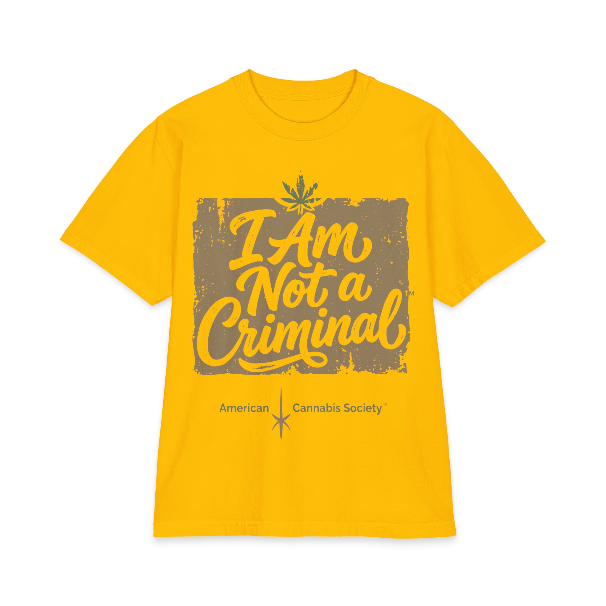 I Am Not a Criminal™ T-Shirt — Cannabis Advocacy Graphic Tee - Image 7