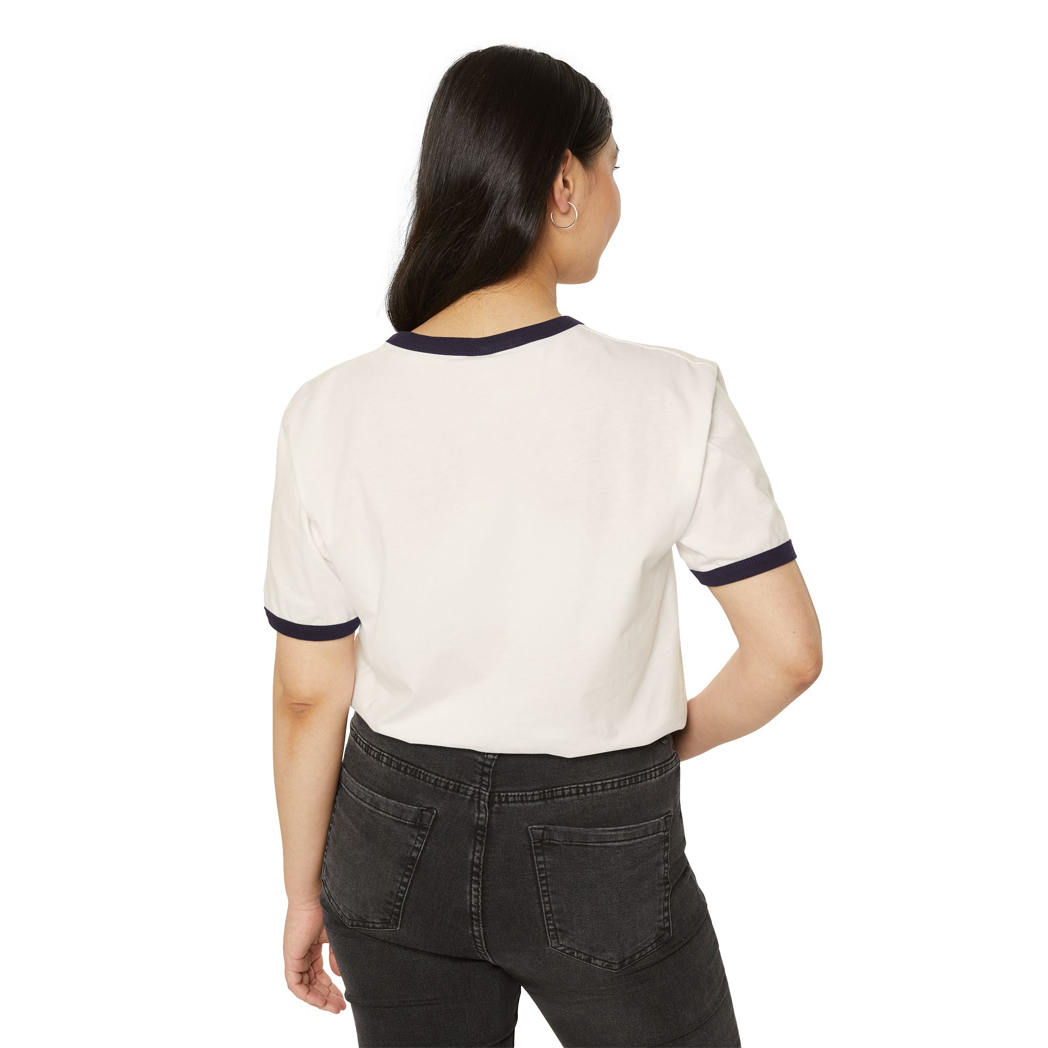 Getting Nice Vintage Car Ringer T-Shirt - Image 4