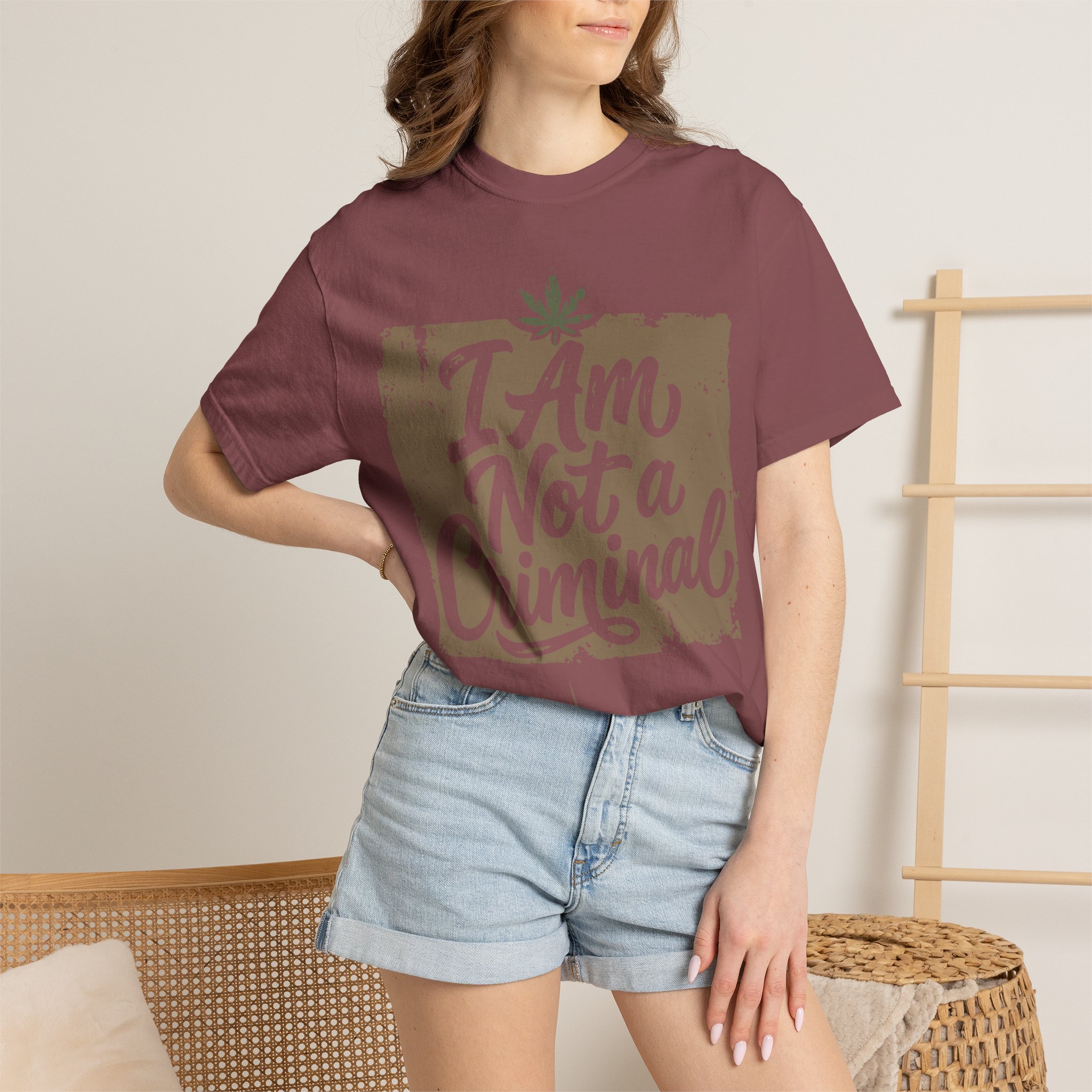 I Am Not a Criminal™ T-Shirt – Cannabis Rights Graphic Tee - Image 20