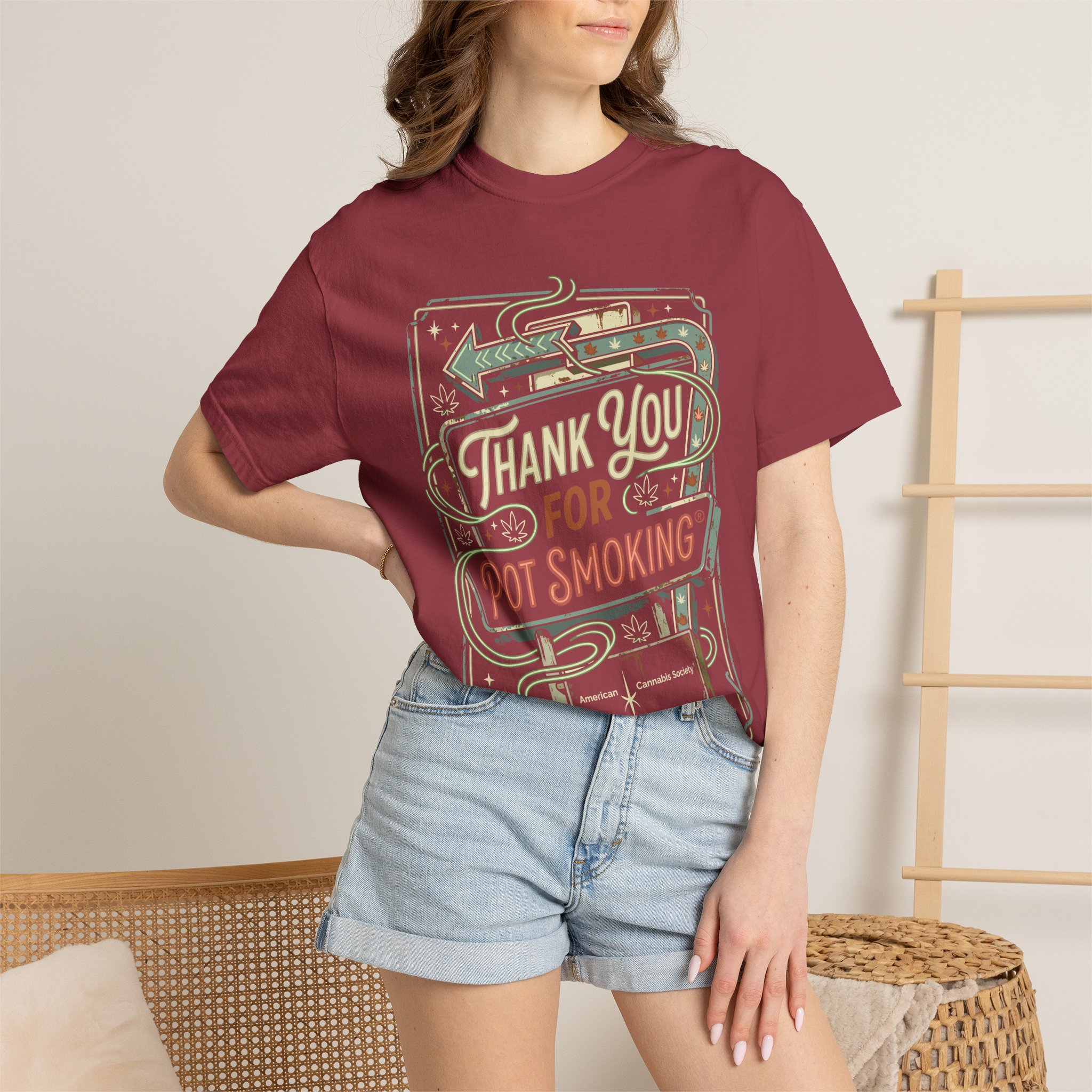 Thank You For Pot Smoking® T-Shirt - Image 52