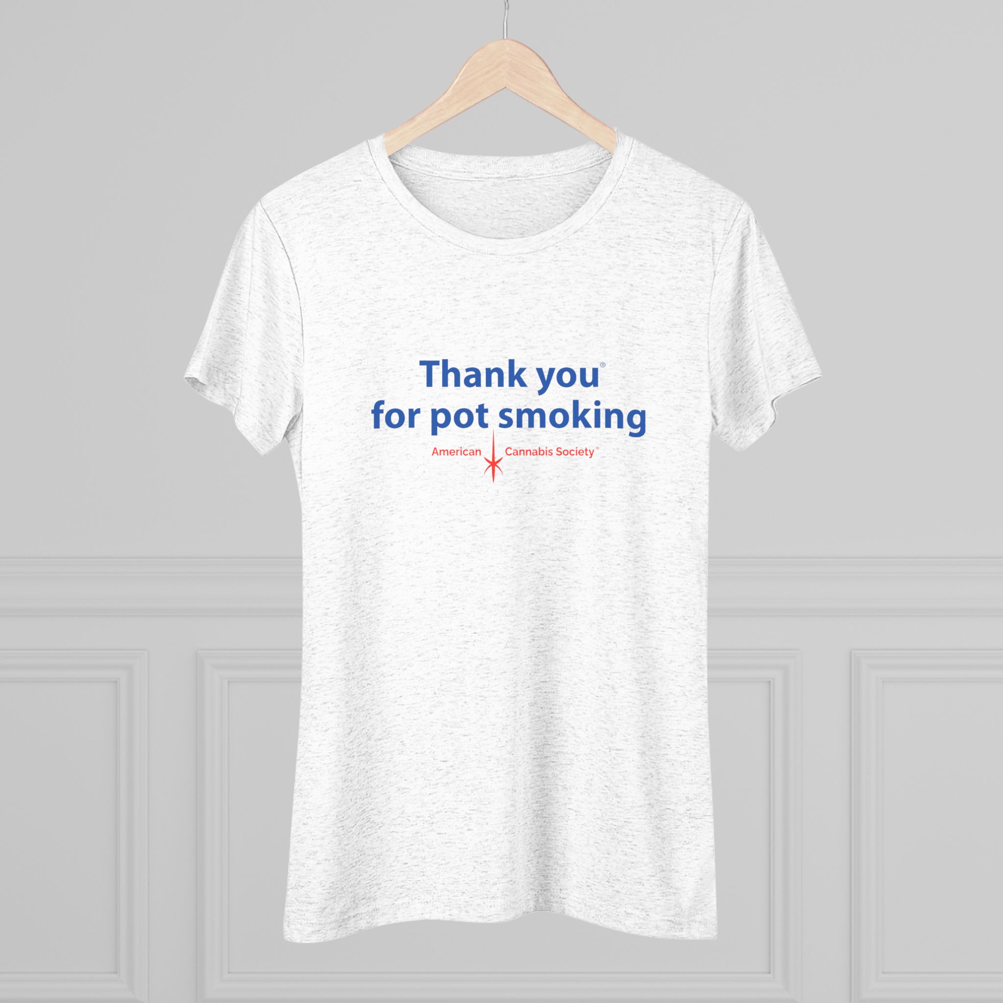 Thank You for Pot Smoking® Women's Tee | ACS® Approved | THC Factor - Image 4