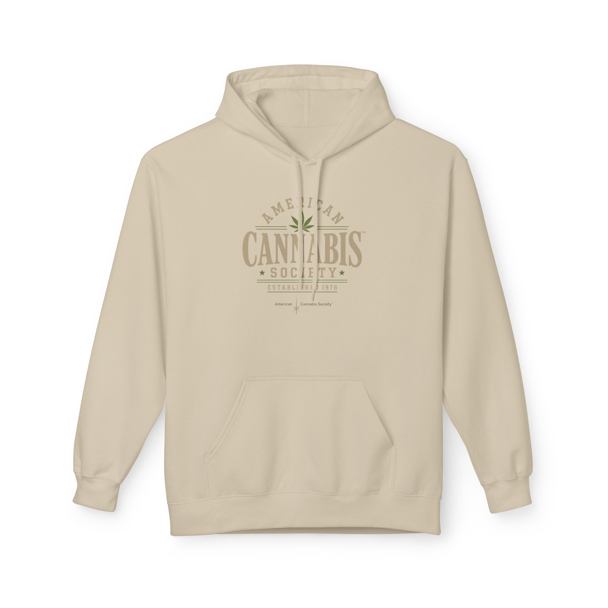 American Cannabis Society® Hoodie – Vintage American Cannabis Graphic Pullover - Image 21