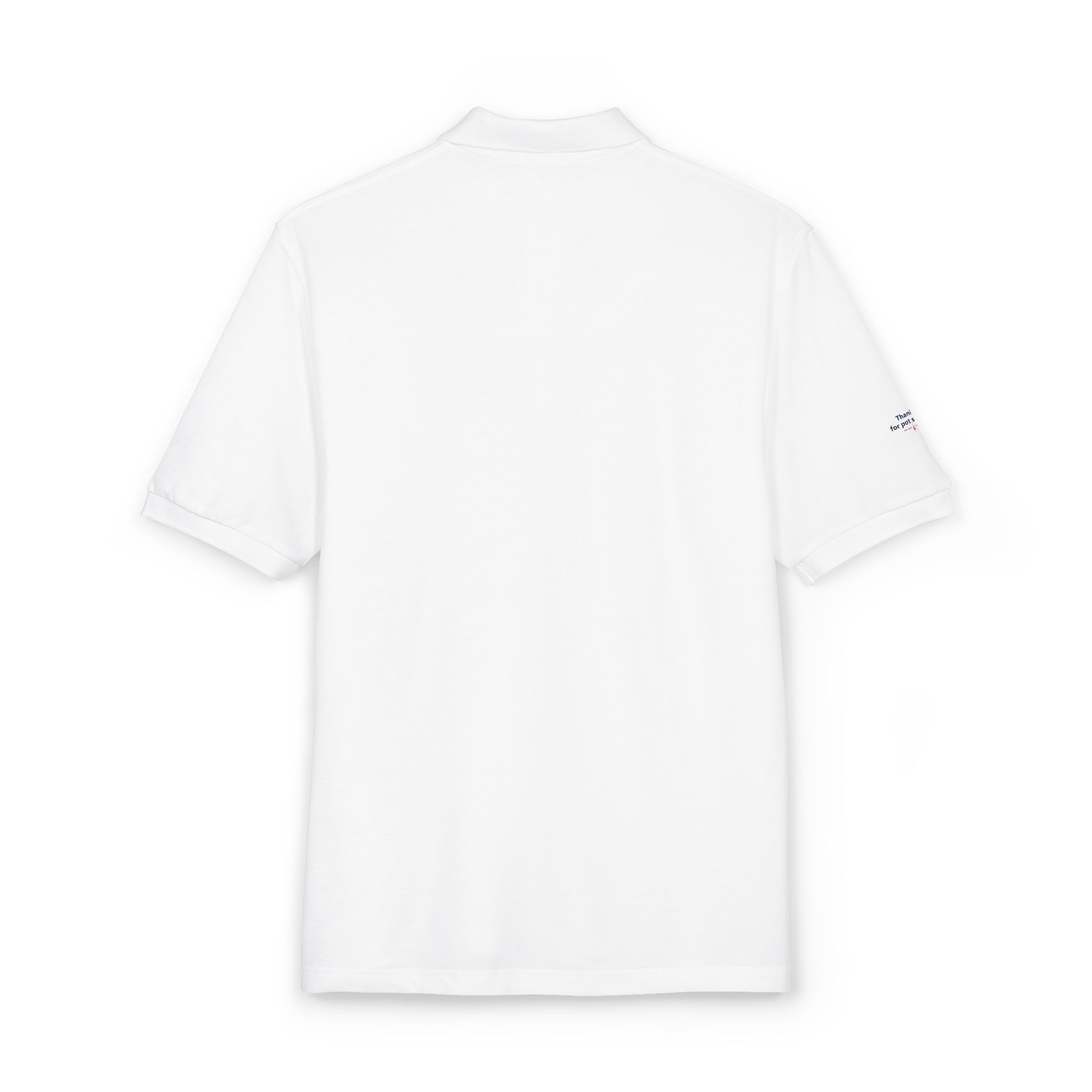 Thank You for Pot Smoking® Polo Shirt | ACS® Approved | THC Factor - Image 15