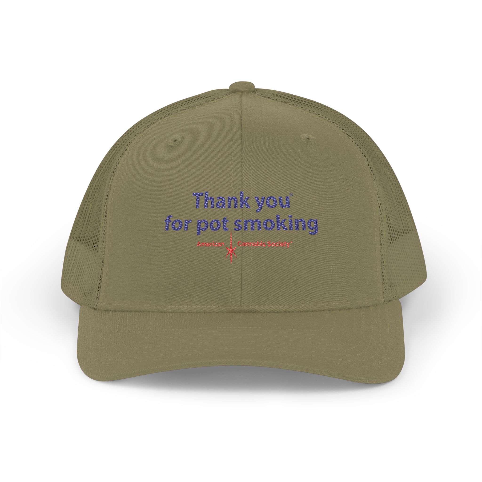 Thank You for Pot Smoking® Trucker Cap - Image 25