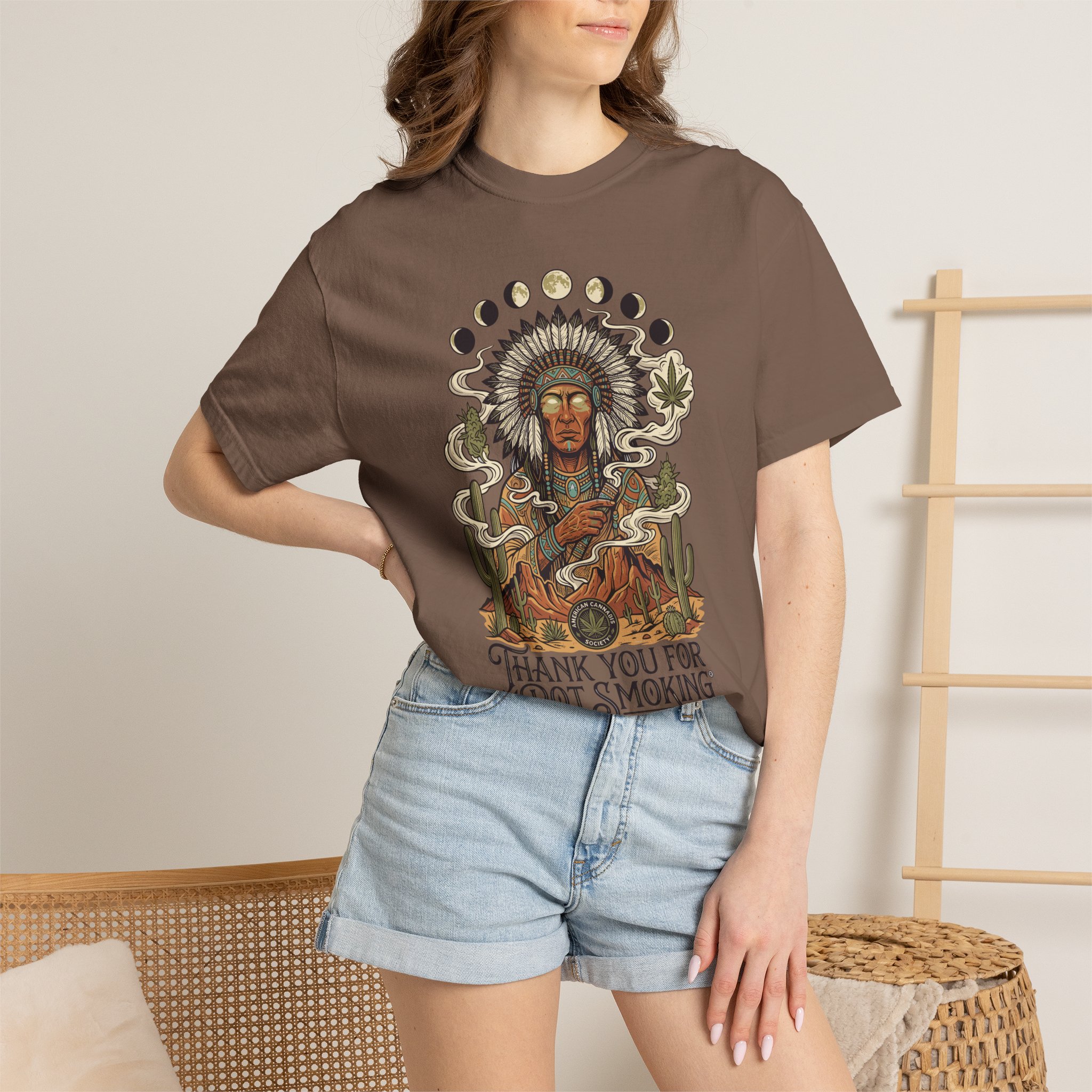 Thank You For Pot Smoking® Mystic Graphic T-Shirt - Image 16