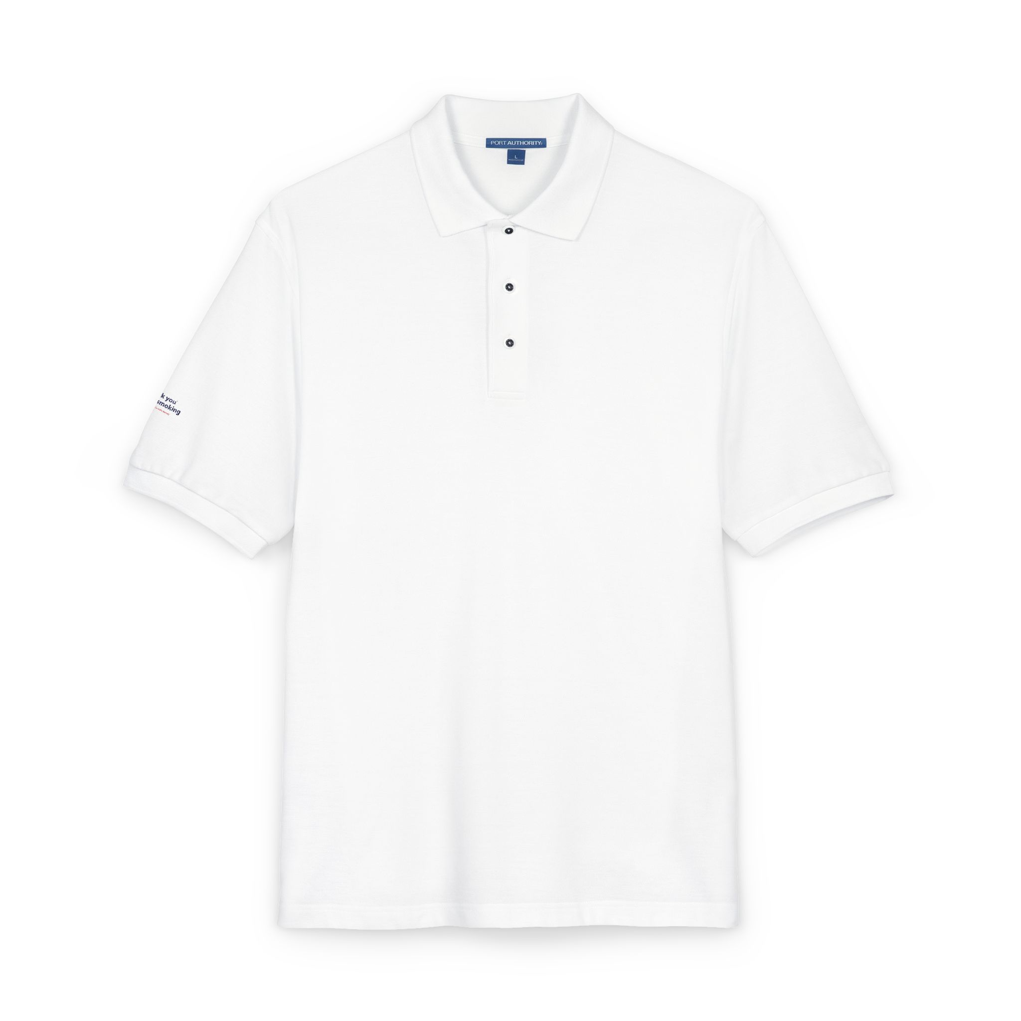 Thank You for Pot Smoking® Polo Shirt | ACS® Approved | THC Factor - Image 14