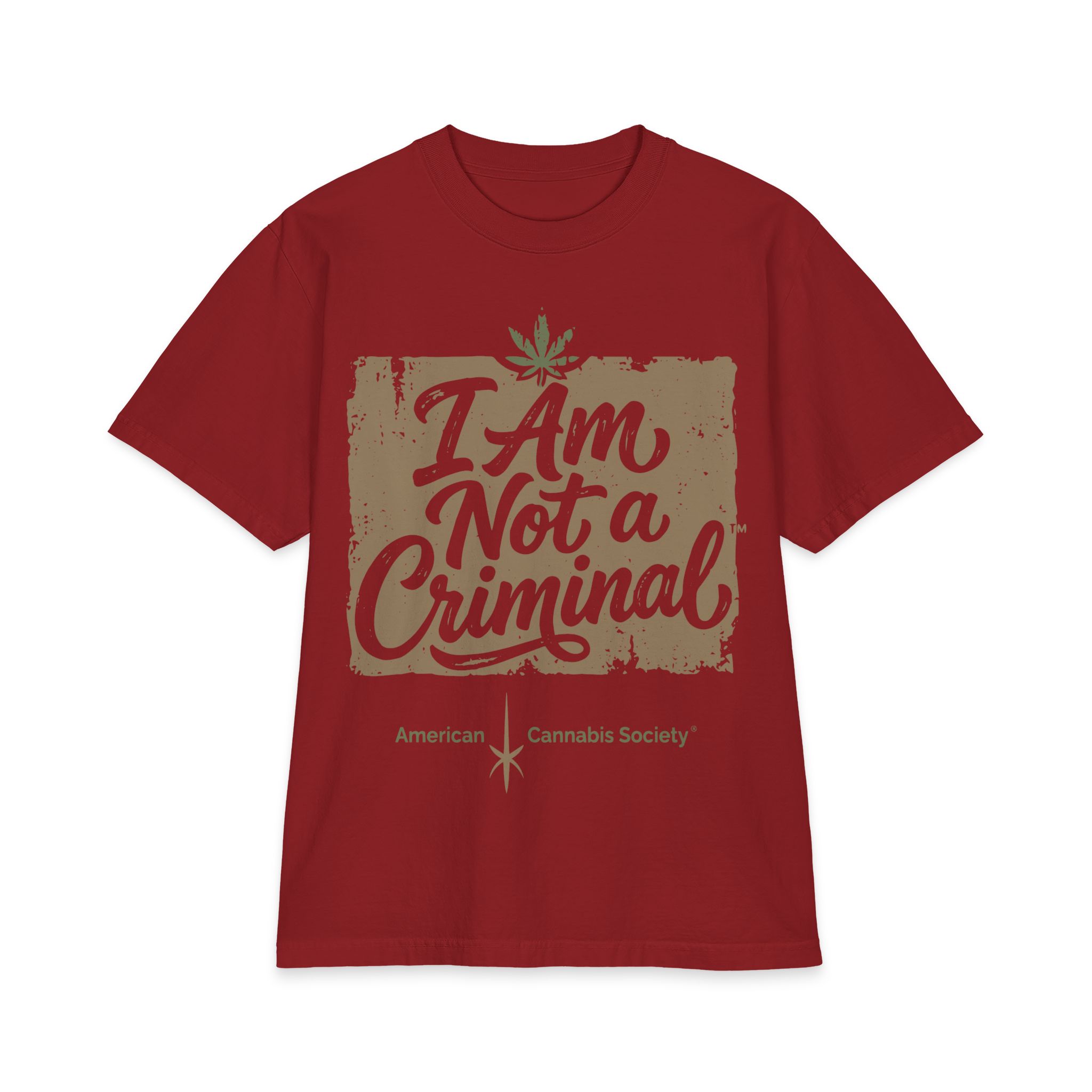 I Am Not a Criminal™ T-Shirt — Cannabis Advocacy Graphic Tee - Image 23