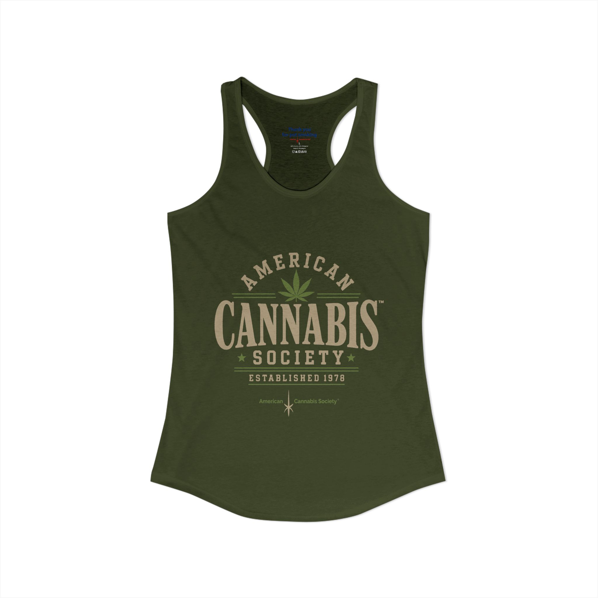 Women's Ideal Racerback Tank - Image 26