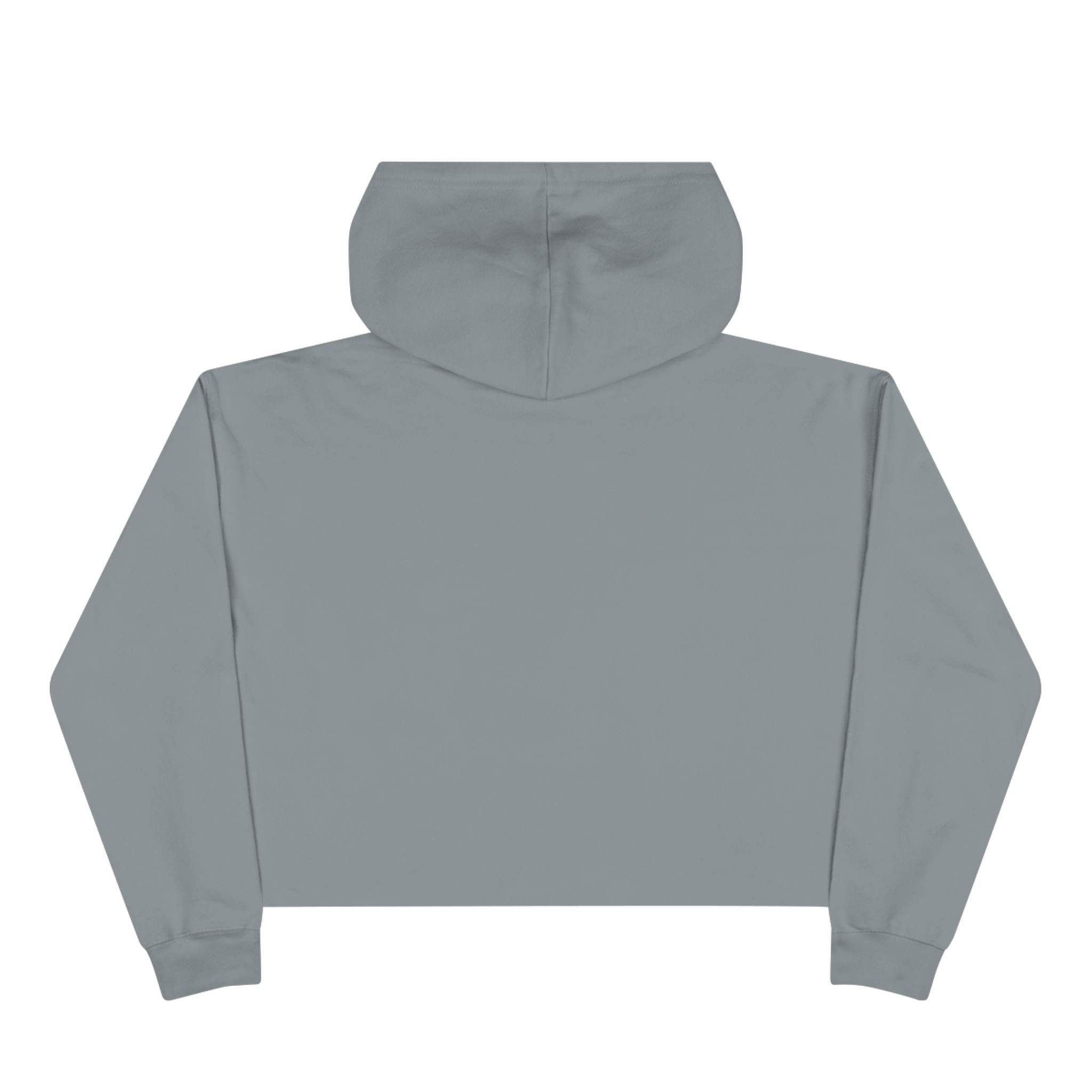 Pot Smoking Botanical Crop Hoodie — Vintage Cannabis Art Cropped Hoodie - Image 11