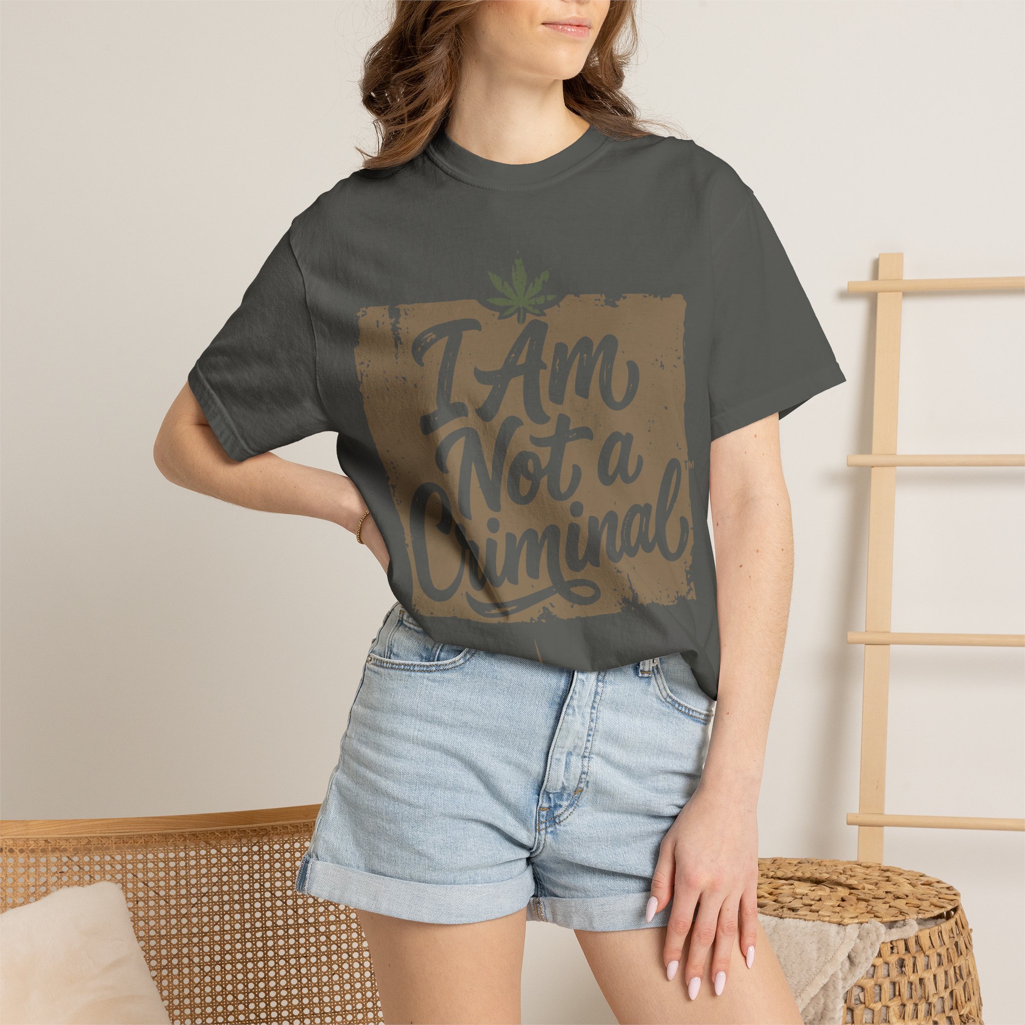 I Am Not a Criminal™ T-Shirt – Cannabis Rights Graphic Tee - Image 36