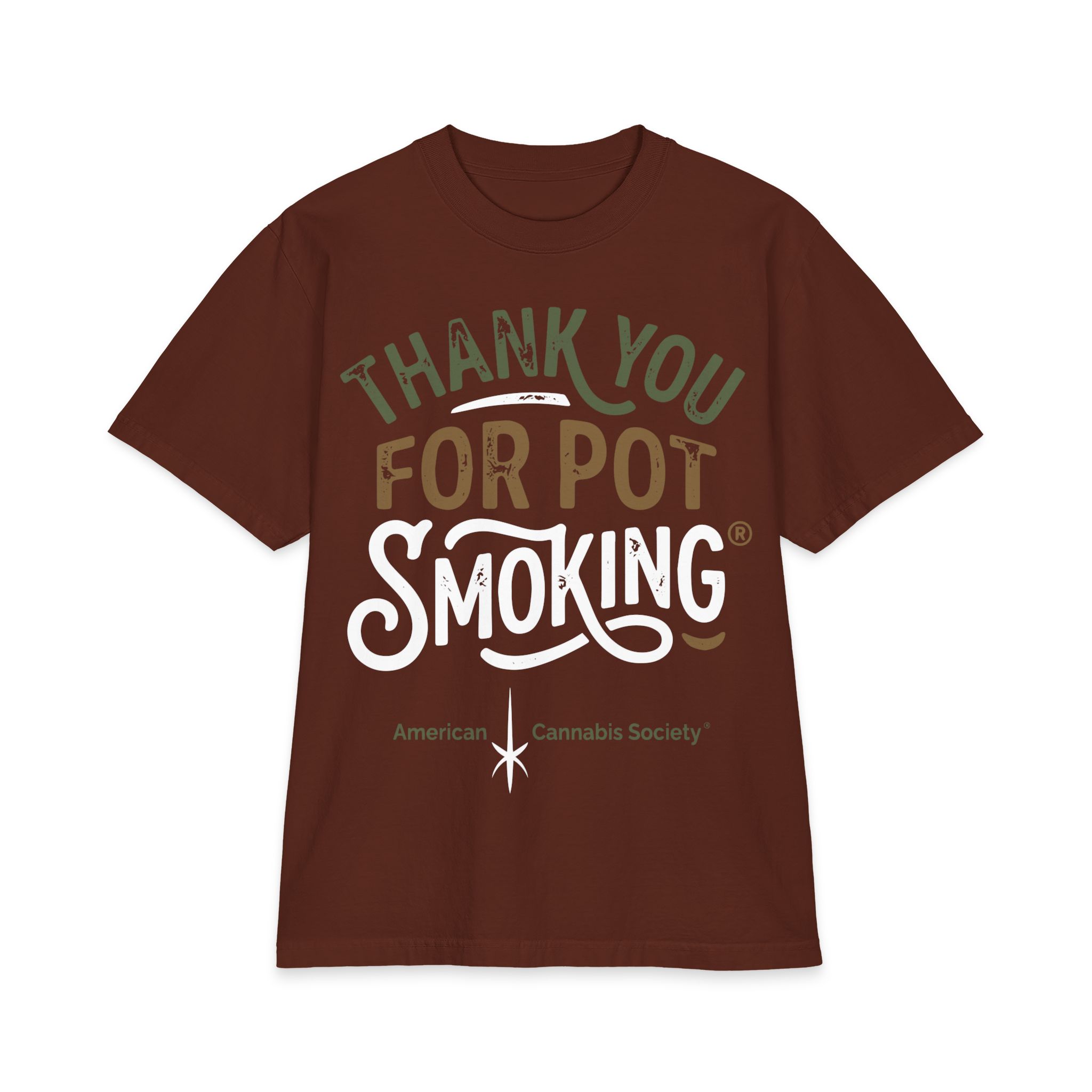 Thank You For Pot Smoking® T-Shirt — Cannabis Humor Tee for Stoners & 4/20 - Image 5