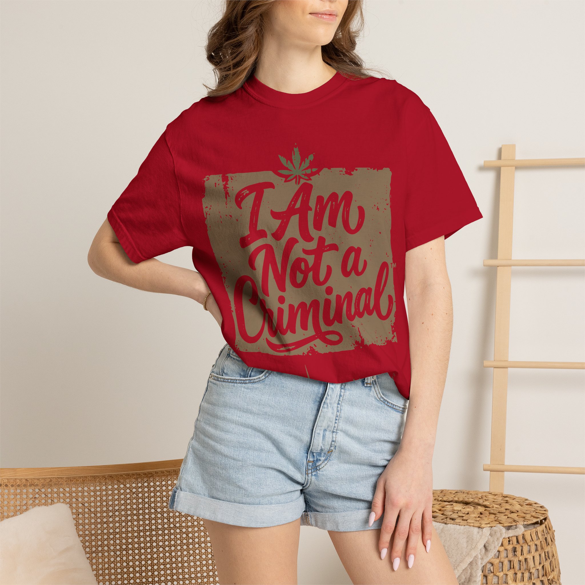 I Am Not a Criminal™ T-Shirt – Cannabis Rights Graphic Tee - Image 60
