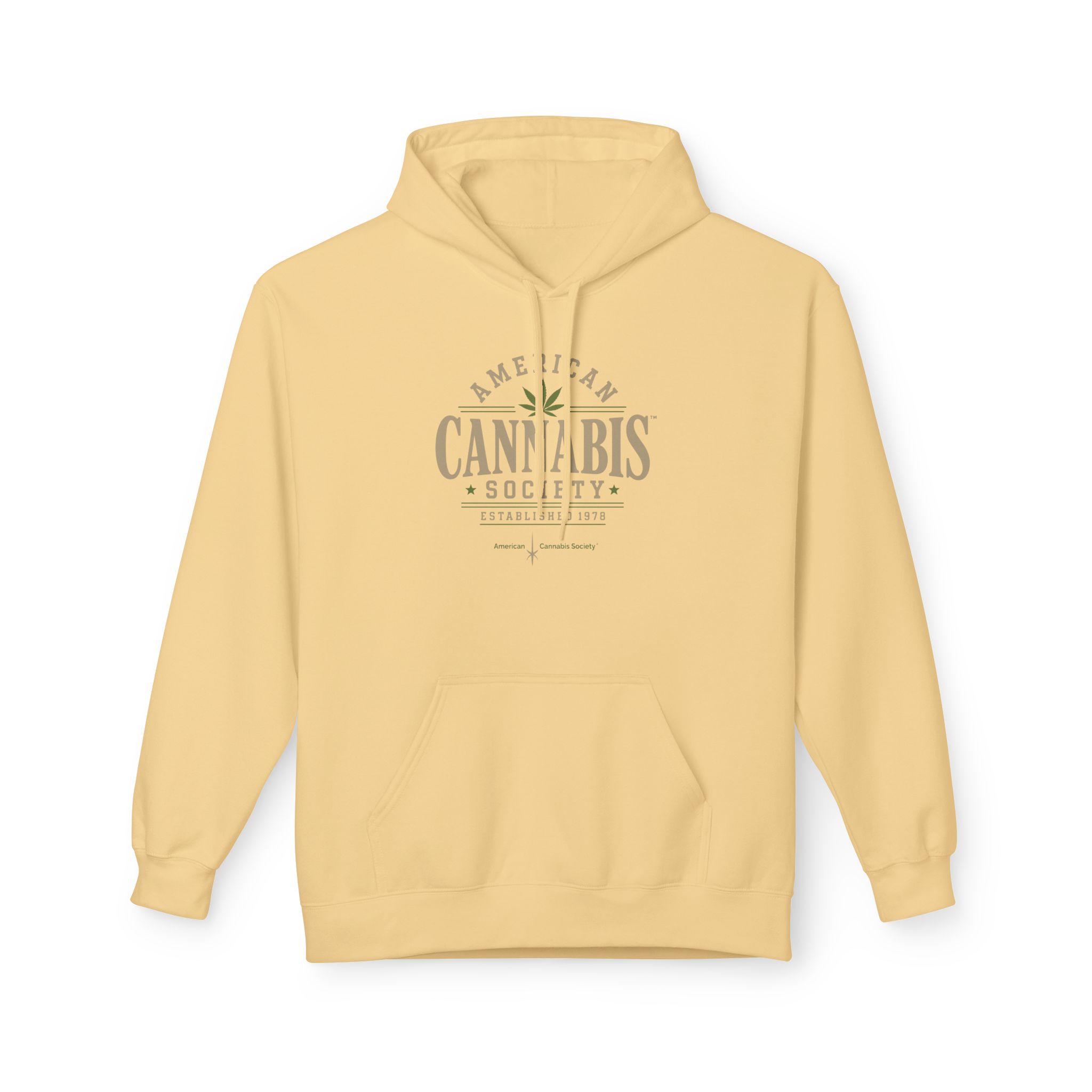 American Cannabis Society® Hoodie – Vintage American Cannabis Graphic Pullover - Image 25