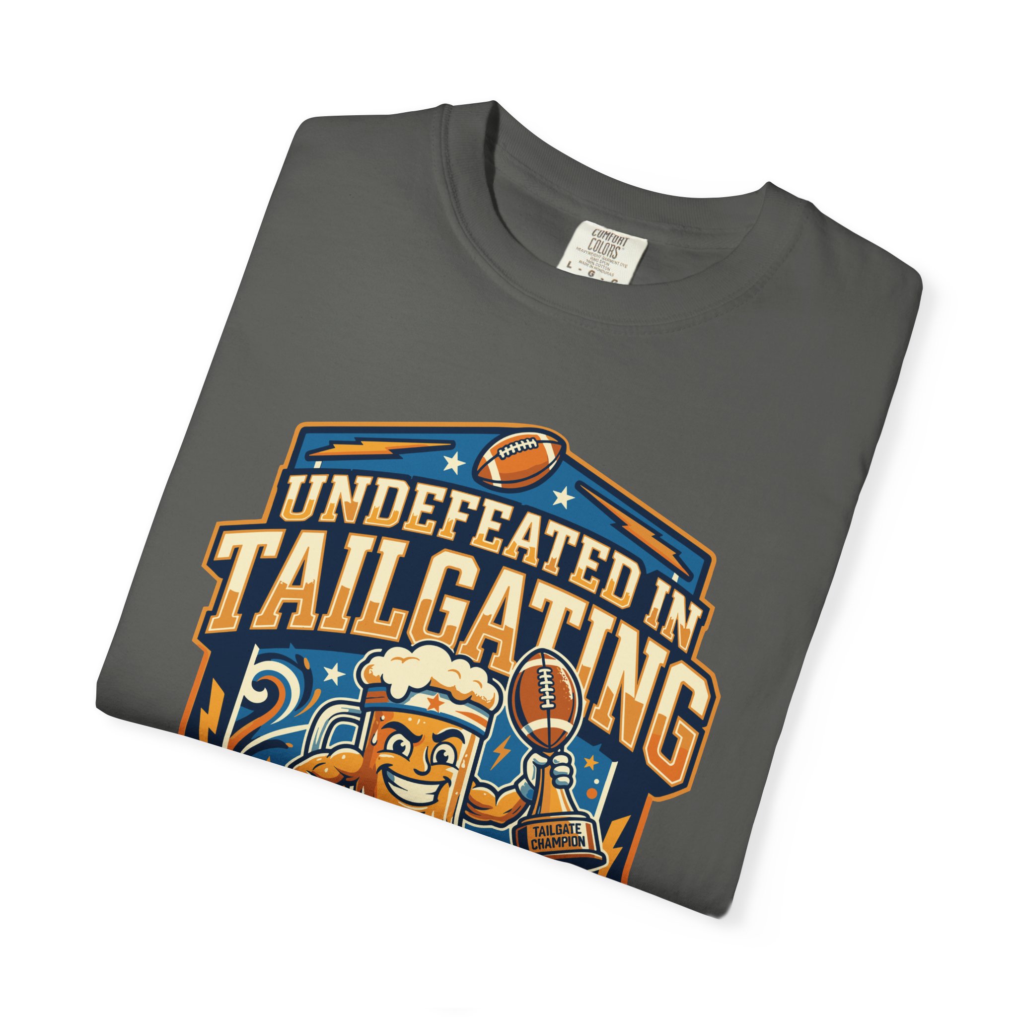 Undefeated in Tailgating T-Shirt - Image 27