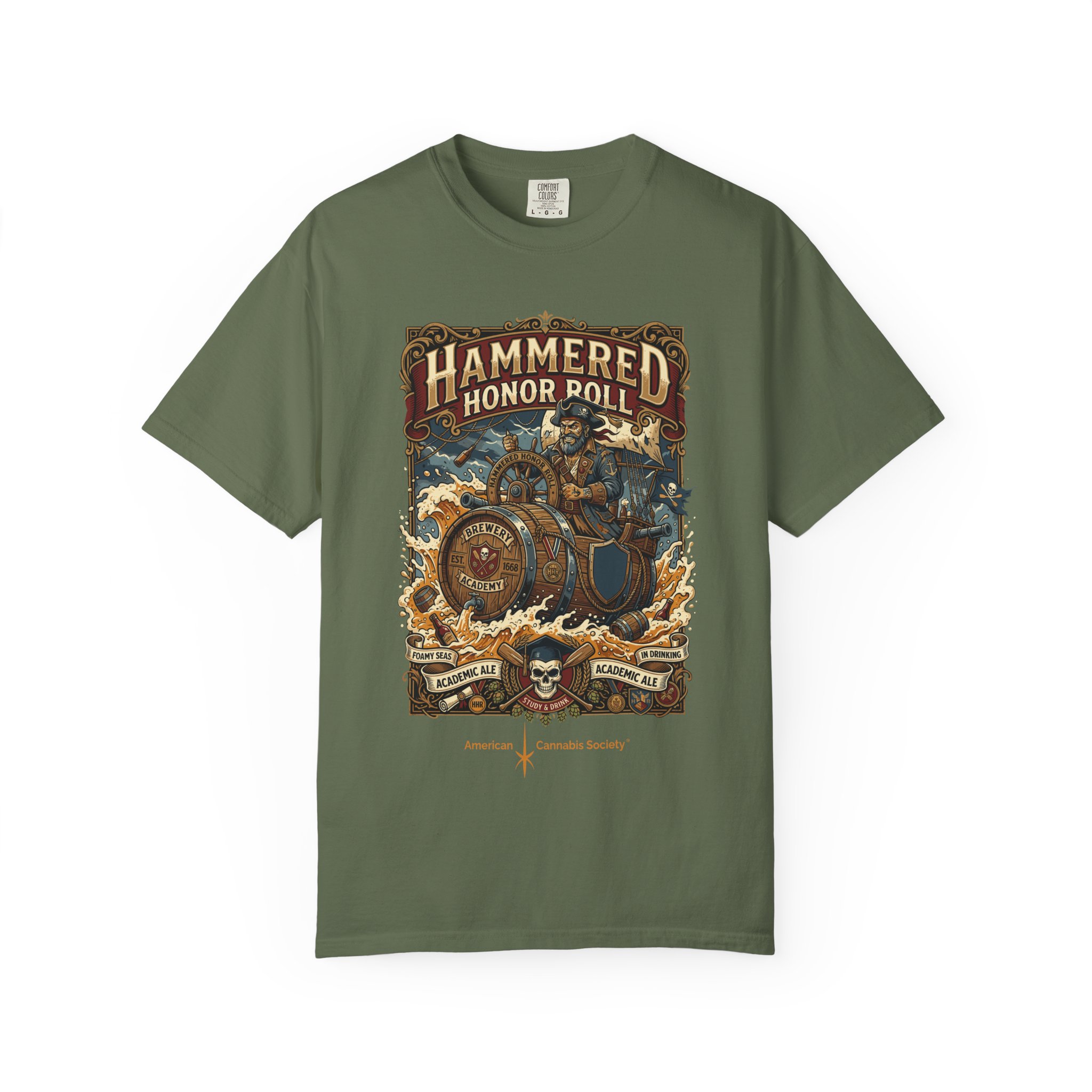 Hammered Honor Roll Vintage Band T-Shirt - Image 37