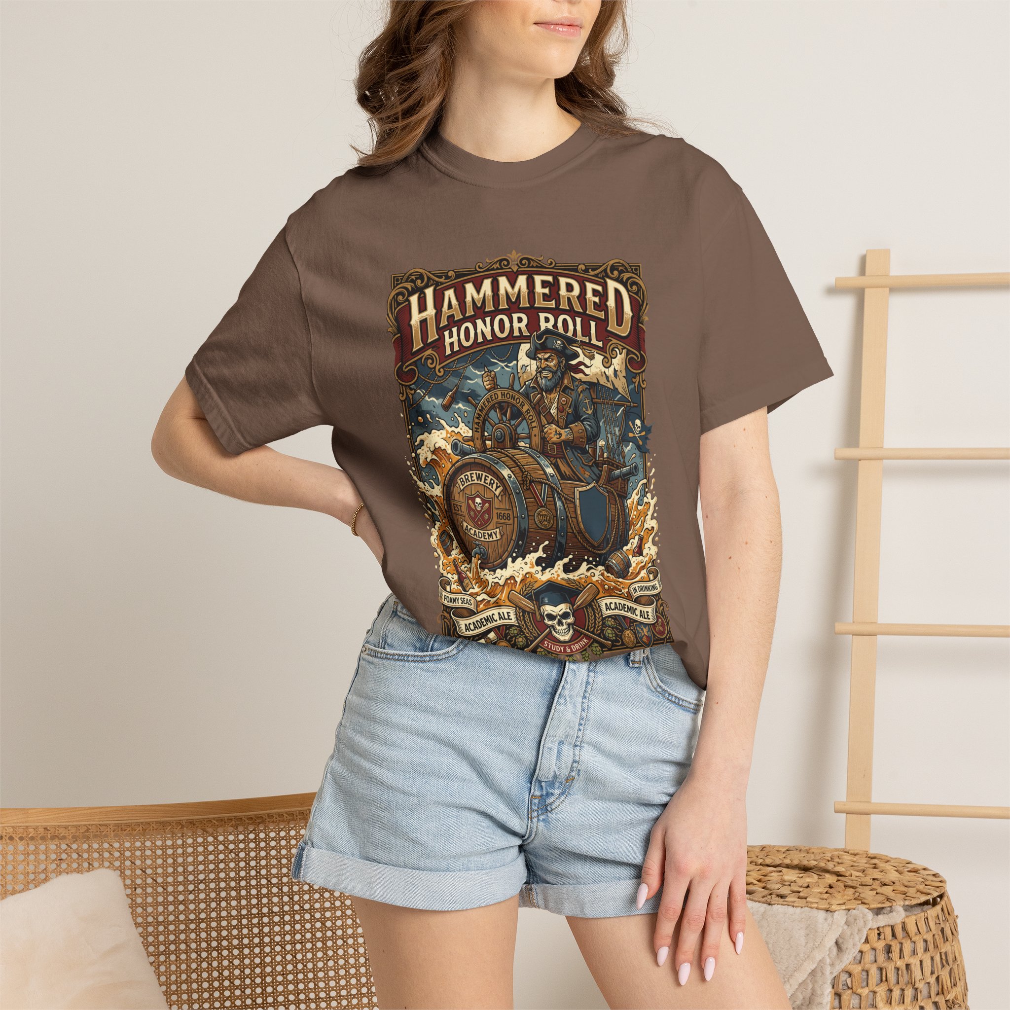 Hammered Honor Roll Vintage Band T-Shirt - Image 28