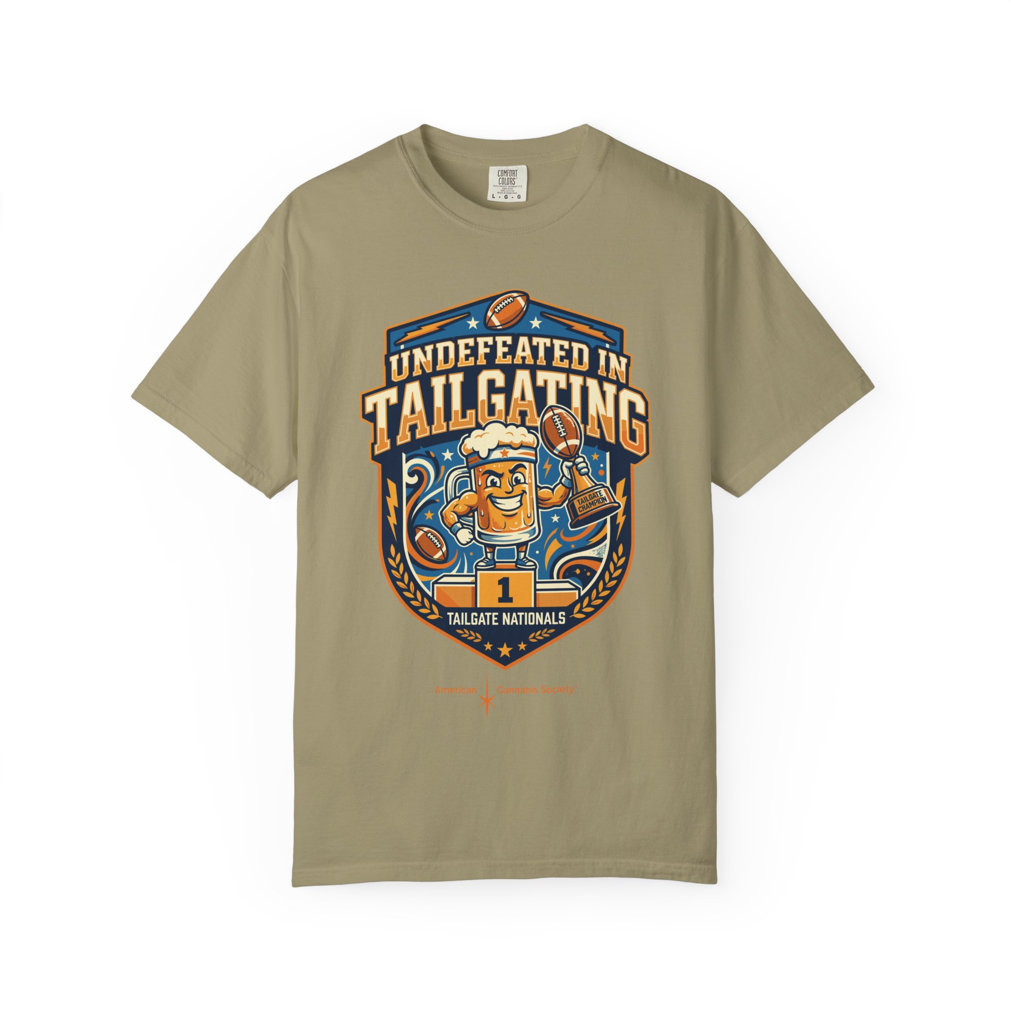 Undefeated in Tailgating T-Shirt - Image 17