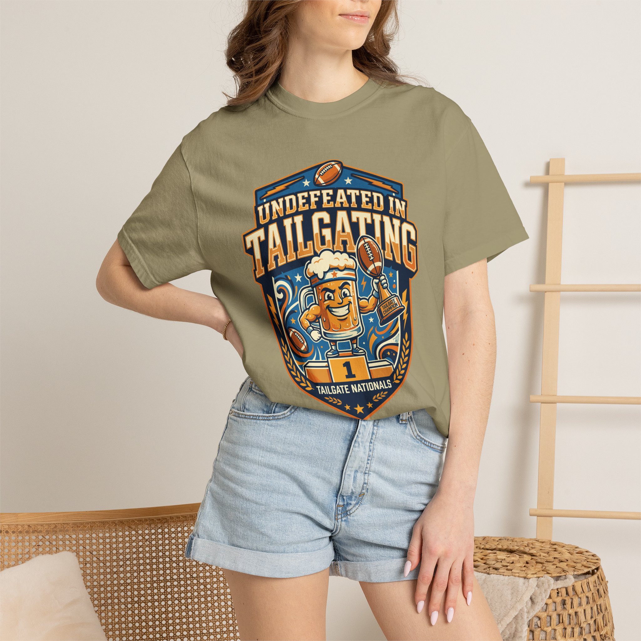 Undefeated in Tailgating T-Shirt - Image 20
