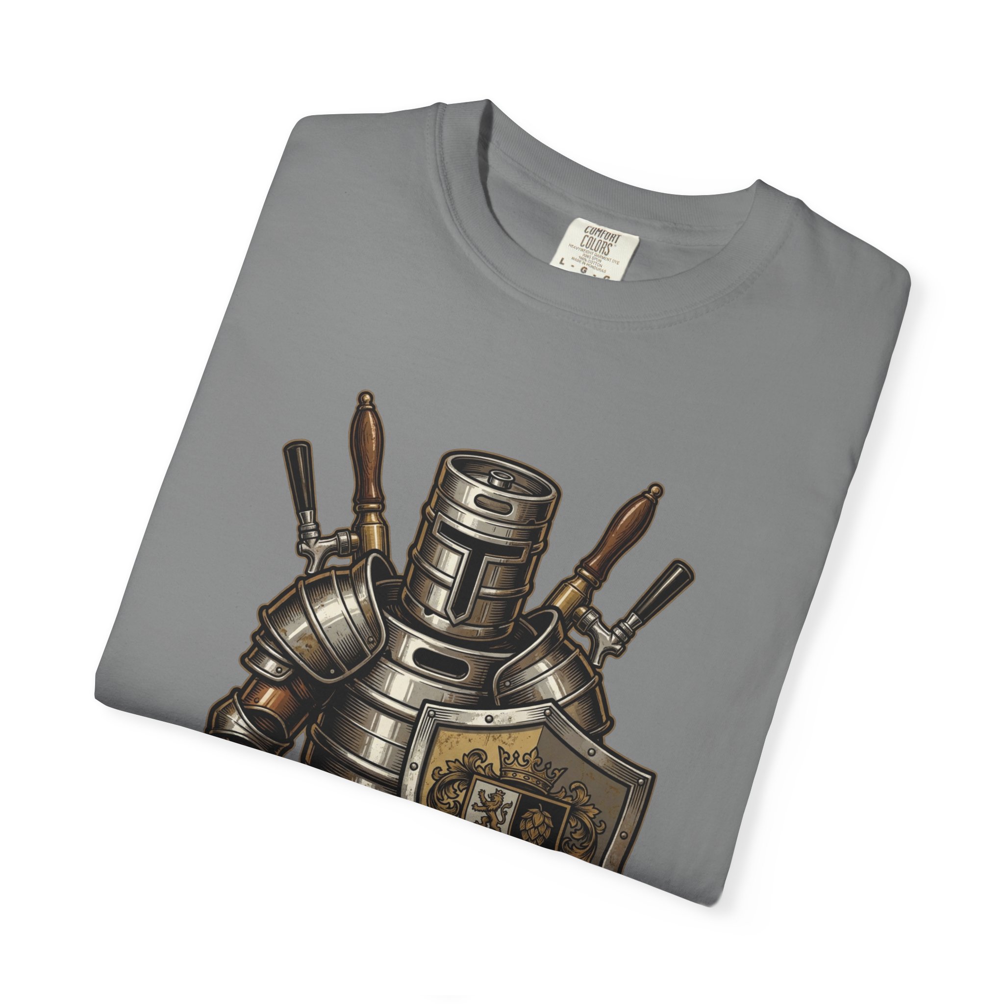Protector of the Party T-Shirt — Medieval Knight RPG Gaming Tee - Image 35