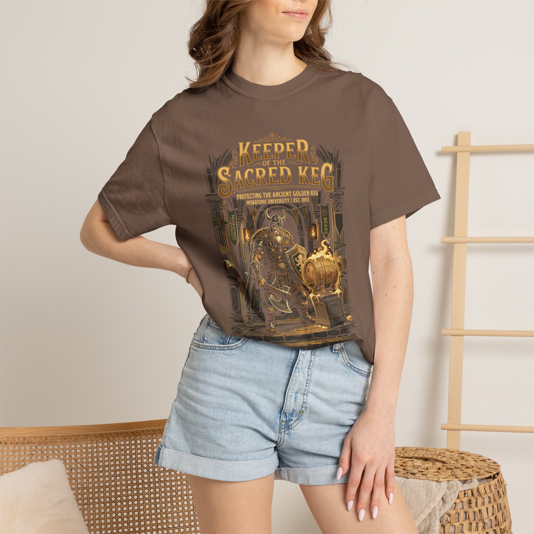 Keeper of the Sacred Keg T-Shirt - Image 24